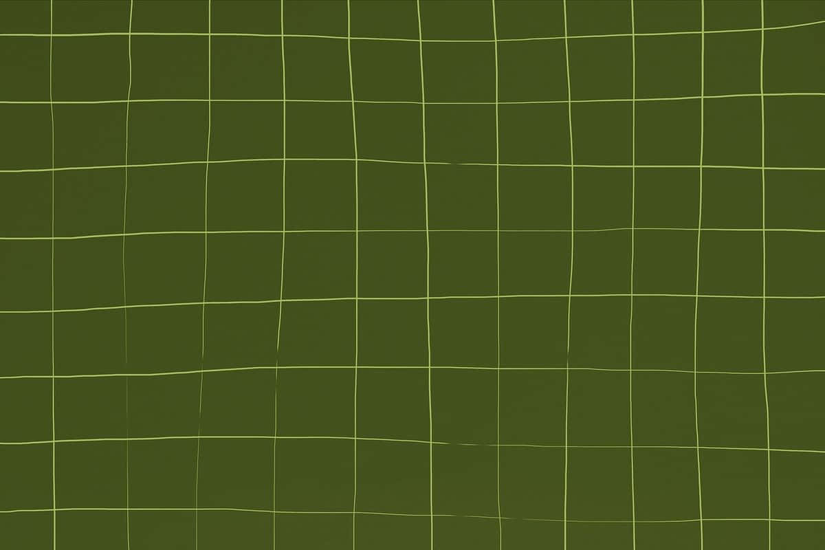 Olive Greenaesthetic Desktop Grid