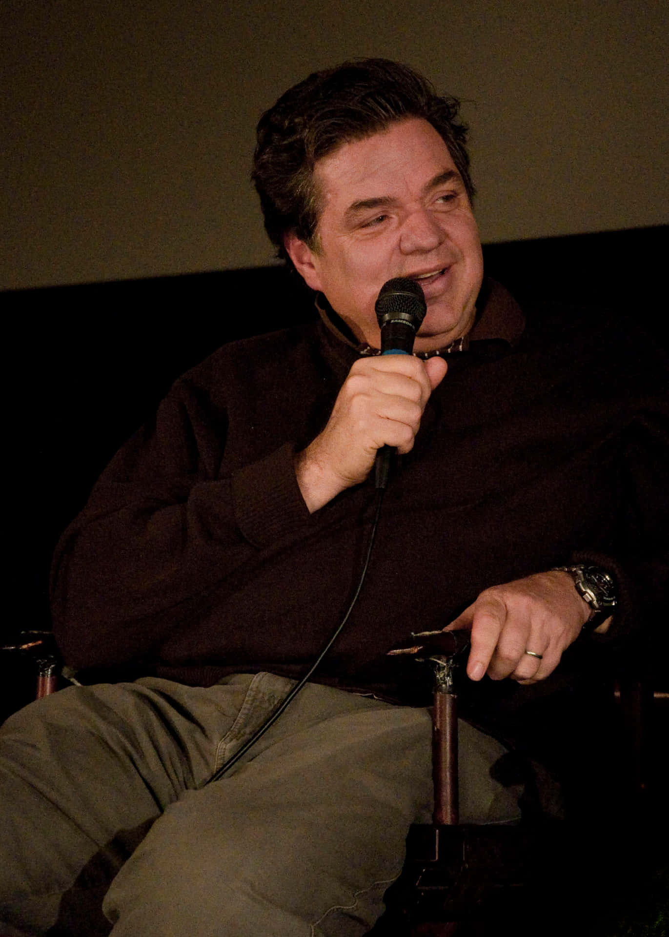 Oliver Platt, Portraying A Gripping Emotion Background