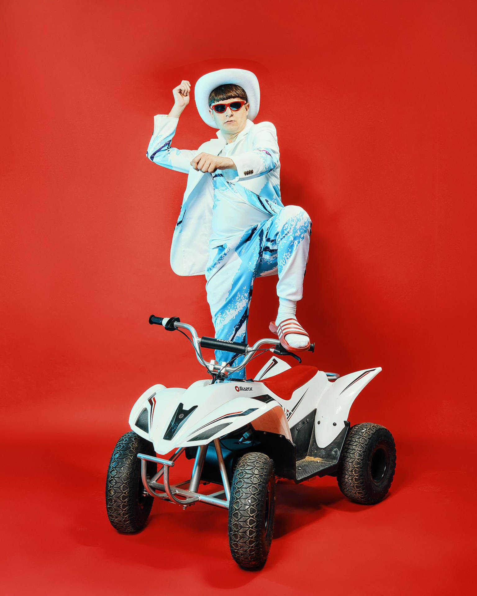 Oliver Tree All-terrain Vehicle Background