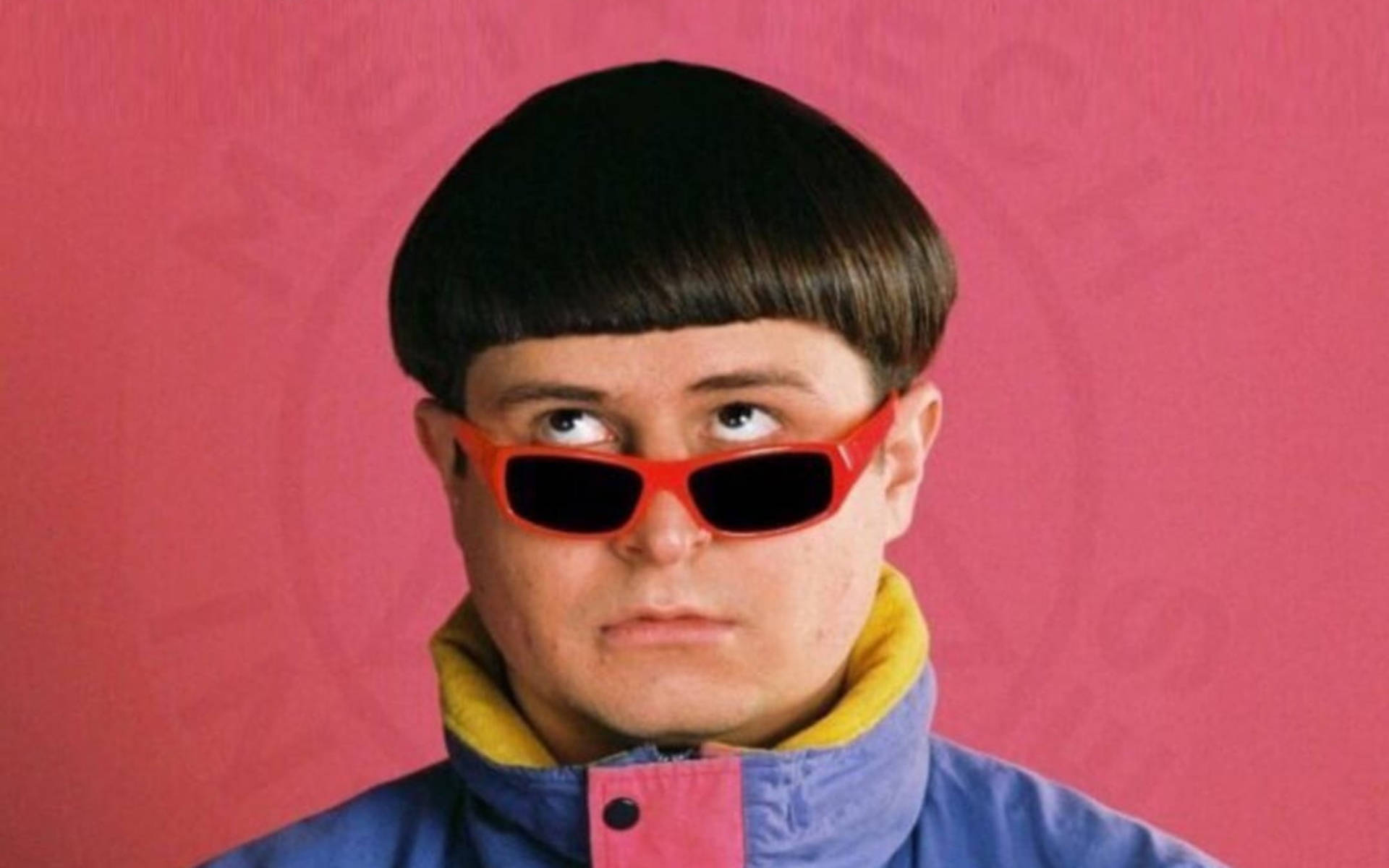 Oliver Tree Bowl Cut Hairstyle