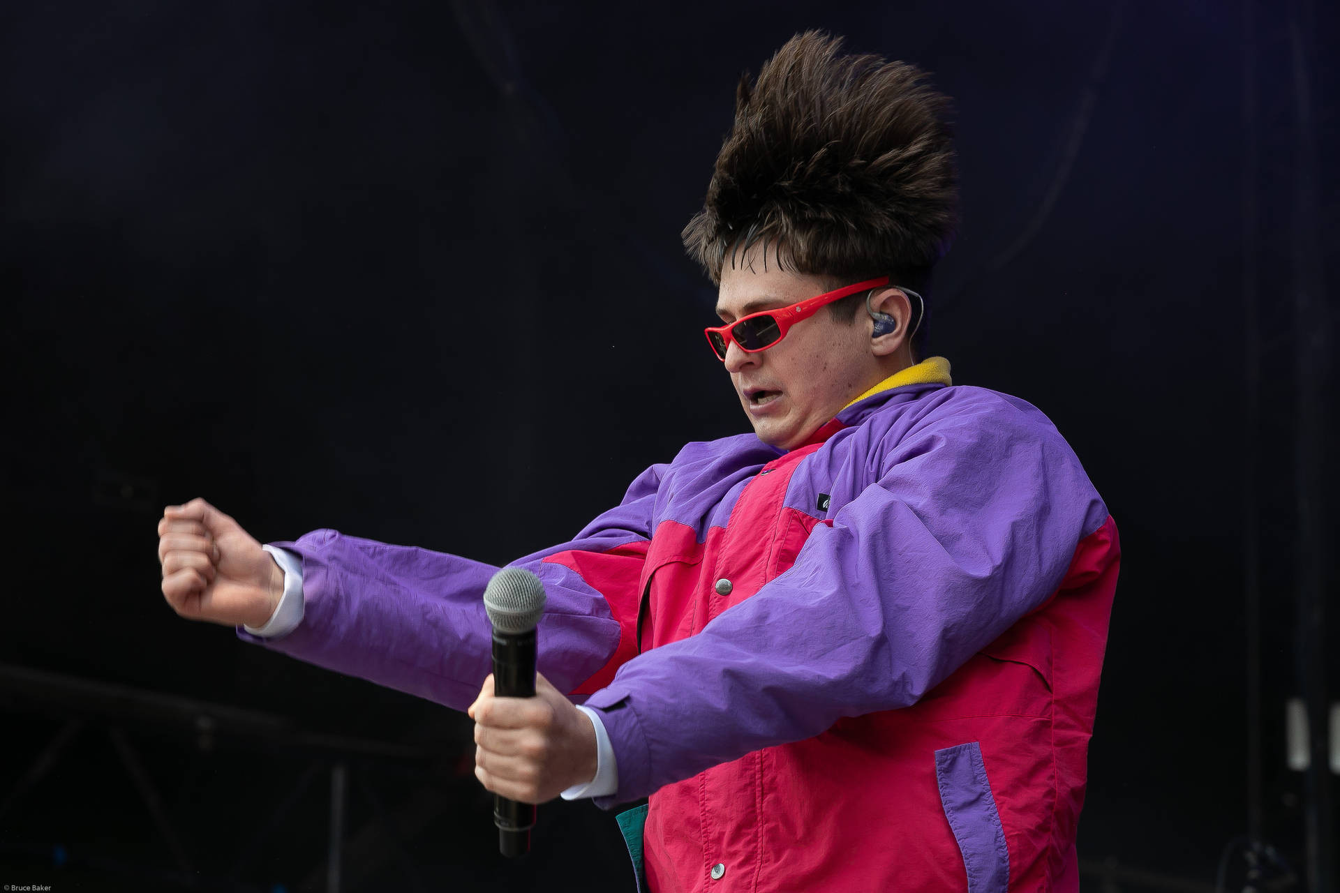Oliver Tree Hair Bouncing Performance