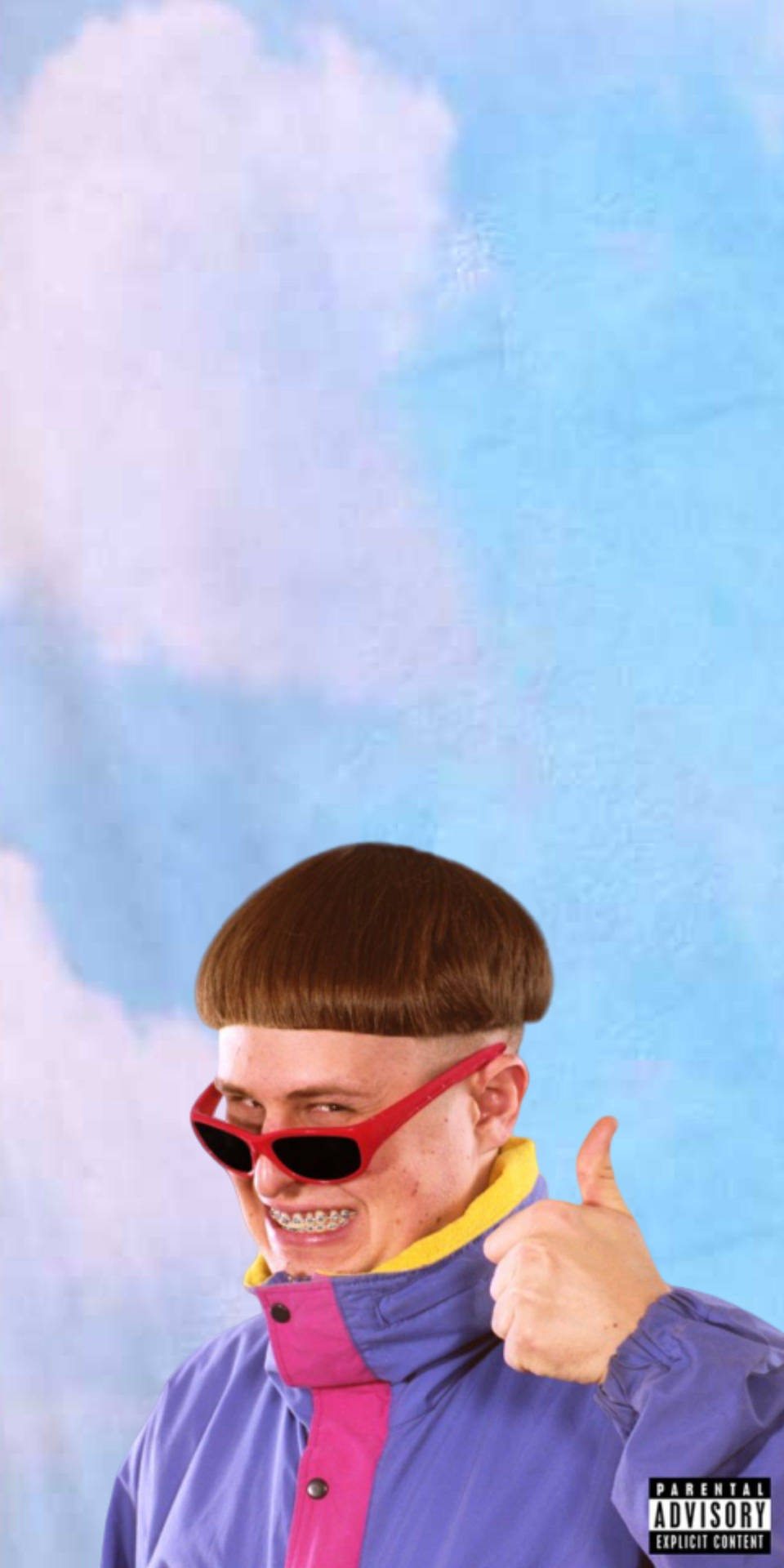 Oliver Tree Red Shades