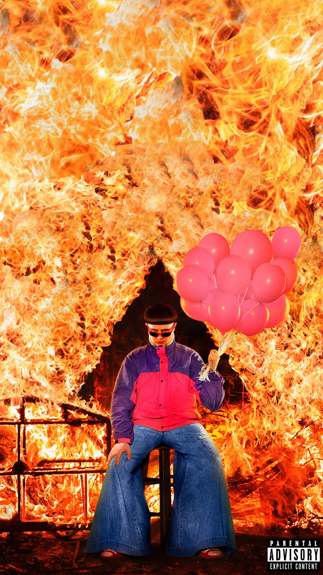Oliver Tree Ugly Is Beautiful Background