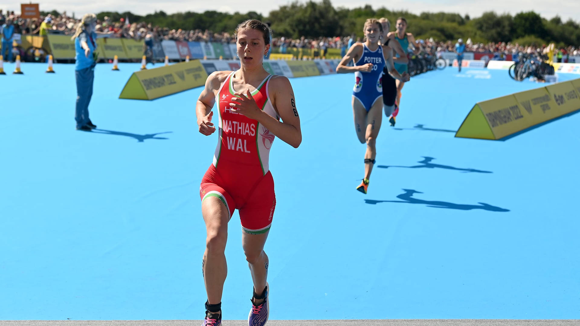 Olivia Mathias: A Triumphant Welsh Triathlon Athlete Background