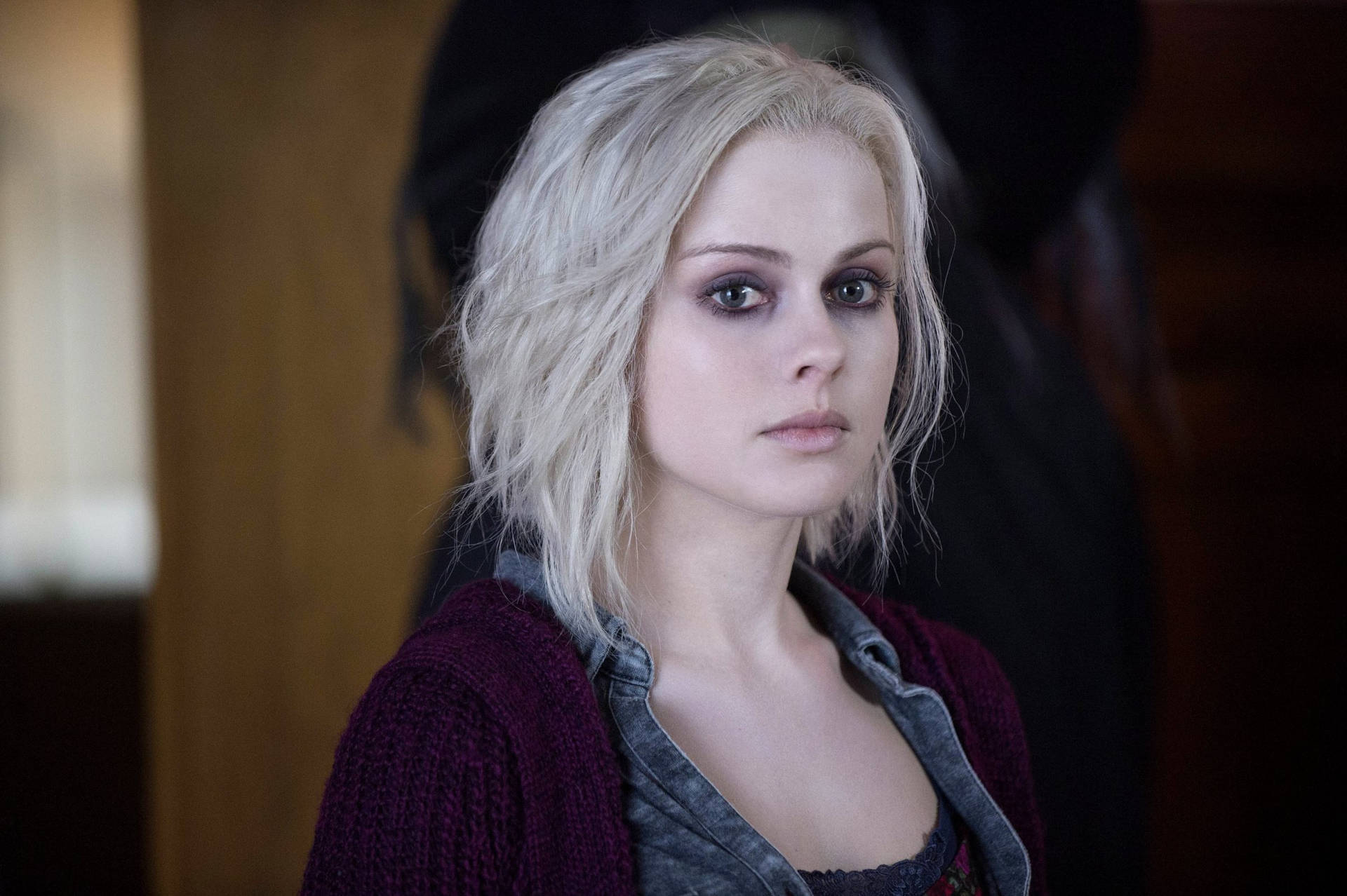 Olivia Moore M.d. Actress Rose Mciver In Izombie