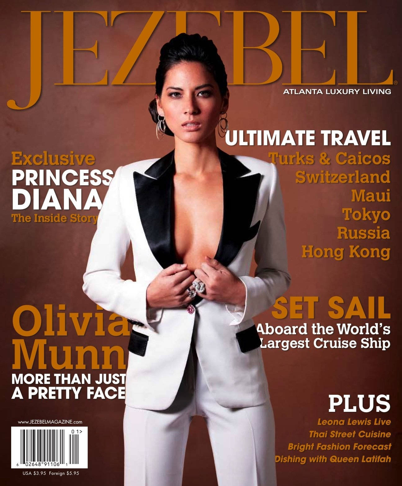 Olivia Munn Jezebel Magazine Cover