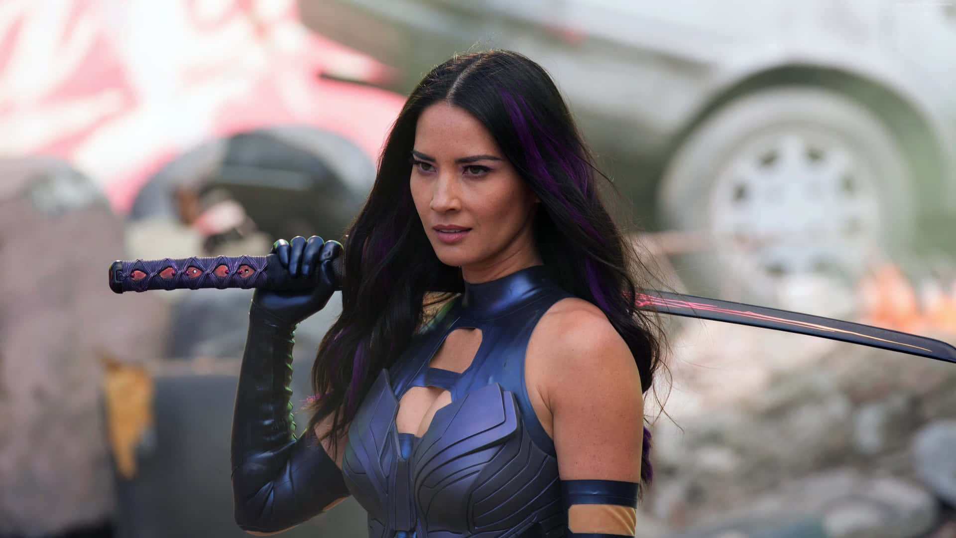 Olivia Munnas Psylockein X Men Apocalypse Background