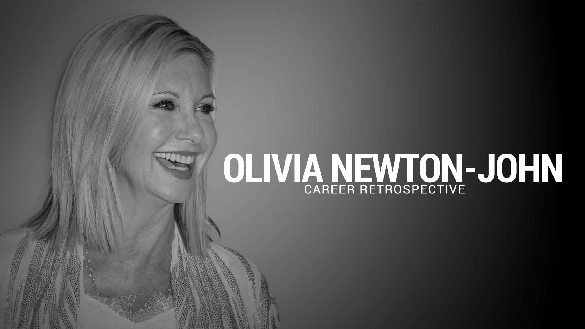 Olivia Newton John Career Retrospective Poster