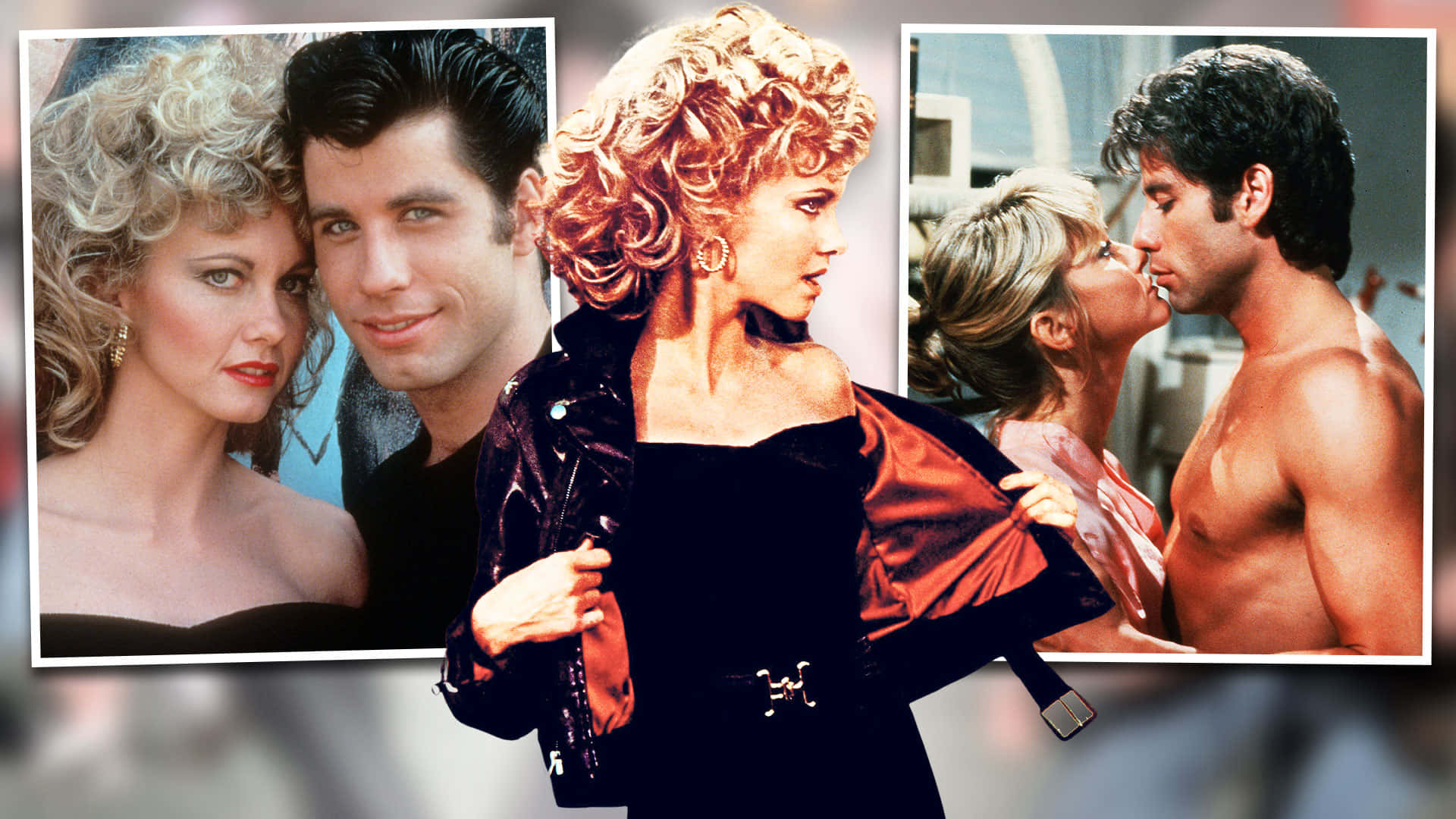 Olivia Newton John With Grease Photos Background