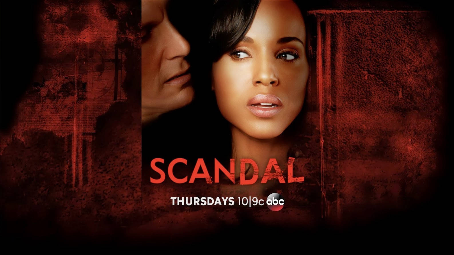 Olivia Pope And President Fitzgerald Grant In A Pivotal Moment In Scandal Background