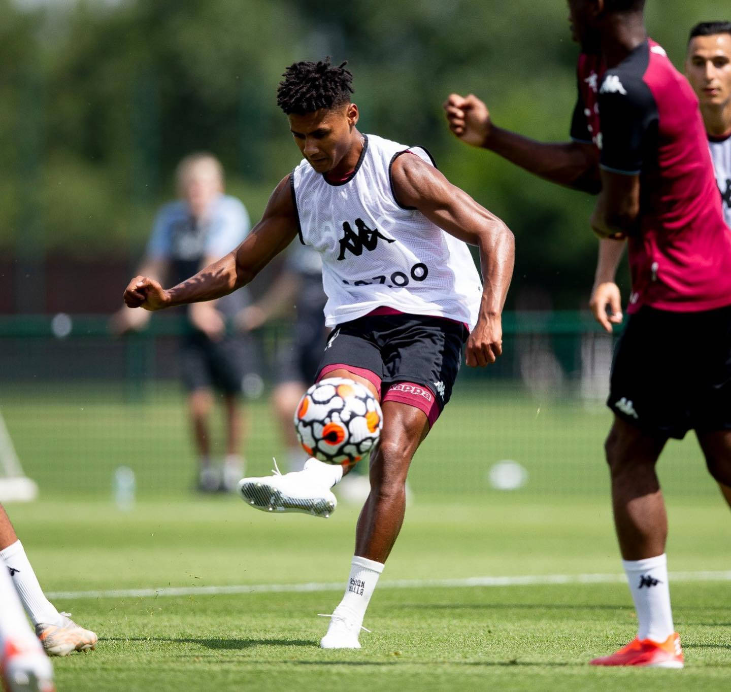 Ollie Watkins And Soccer Ball