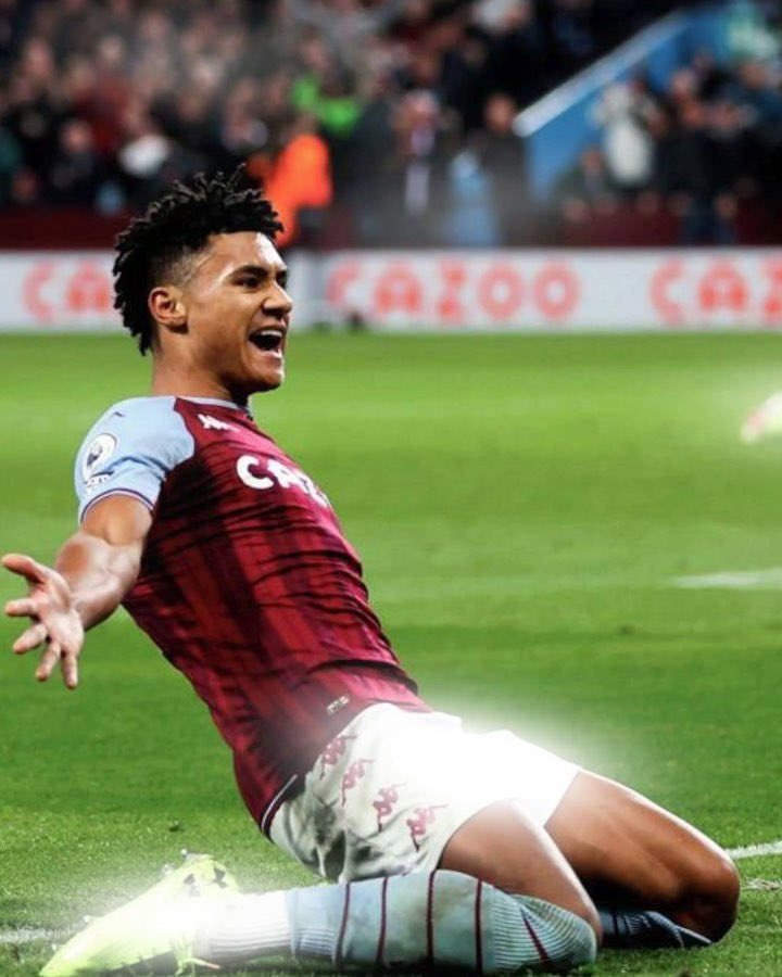 Ollie Watkins Kneeling On The Field