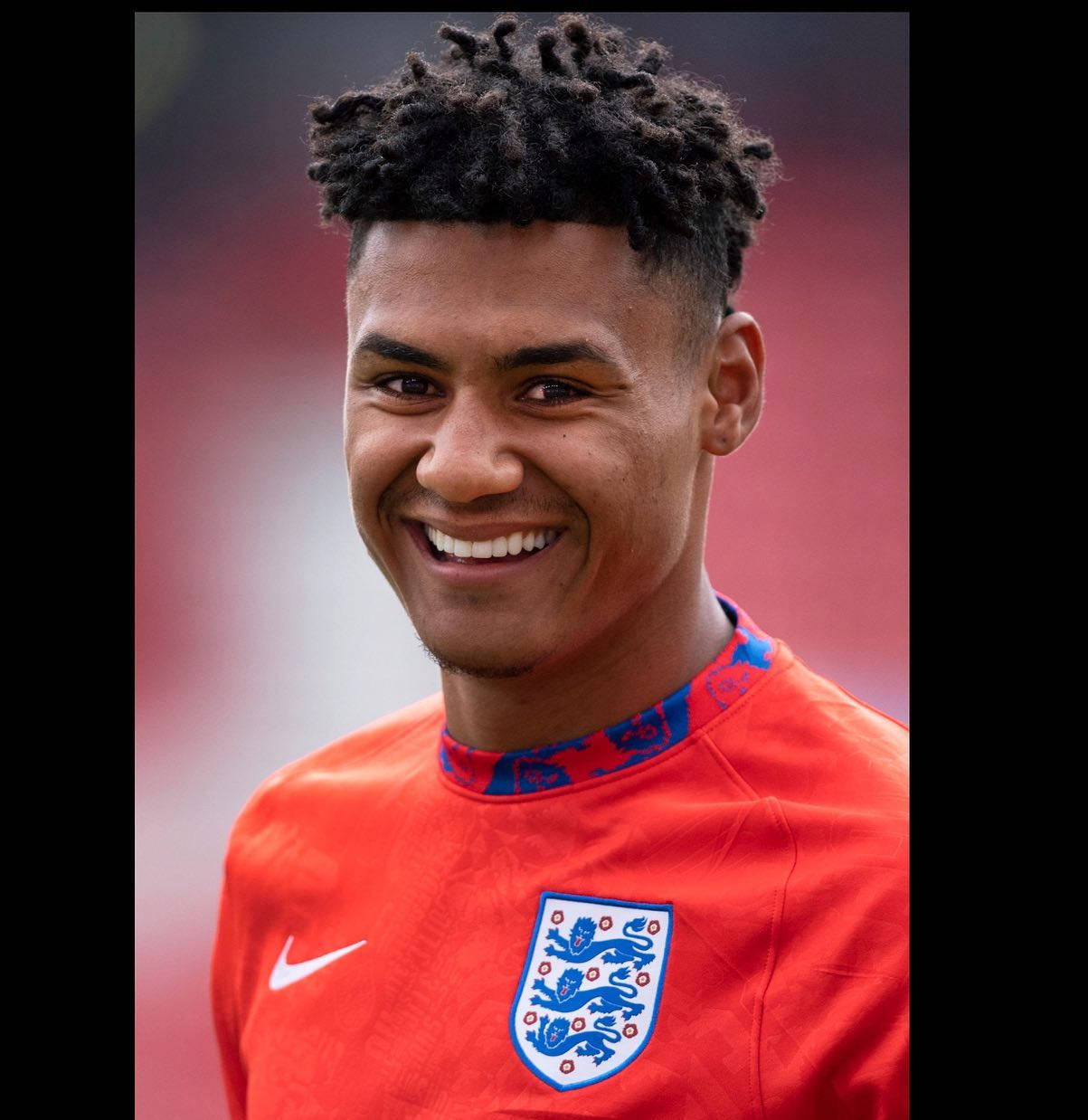 Ollie Watkins Smiling