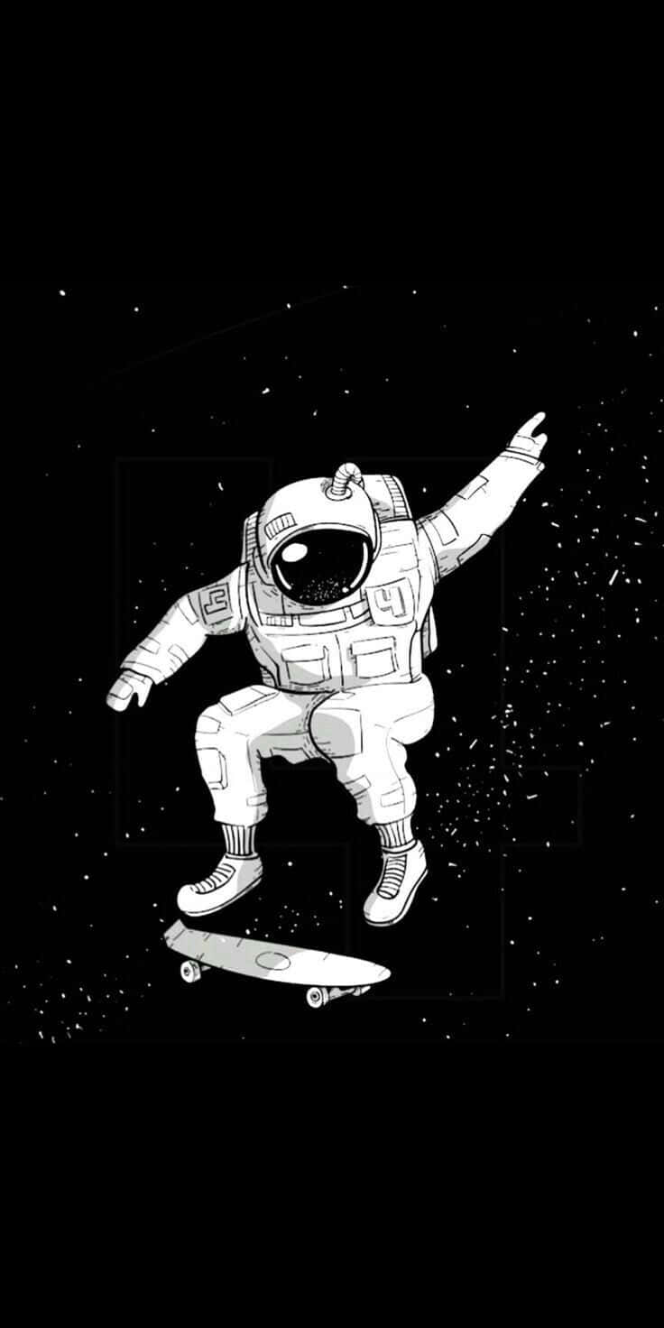 Olllie Over The Rail