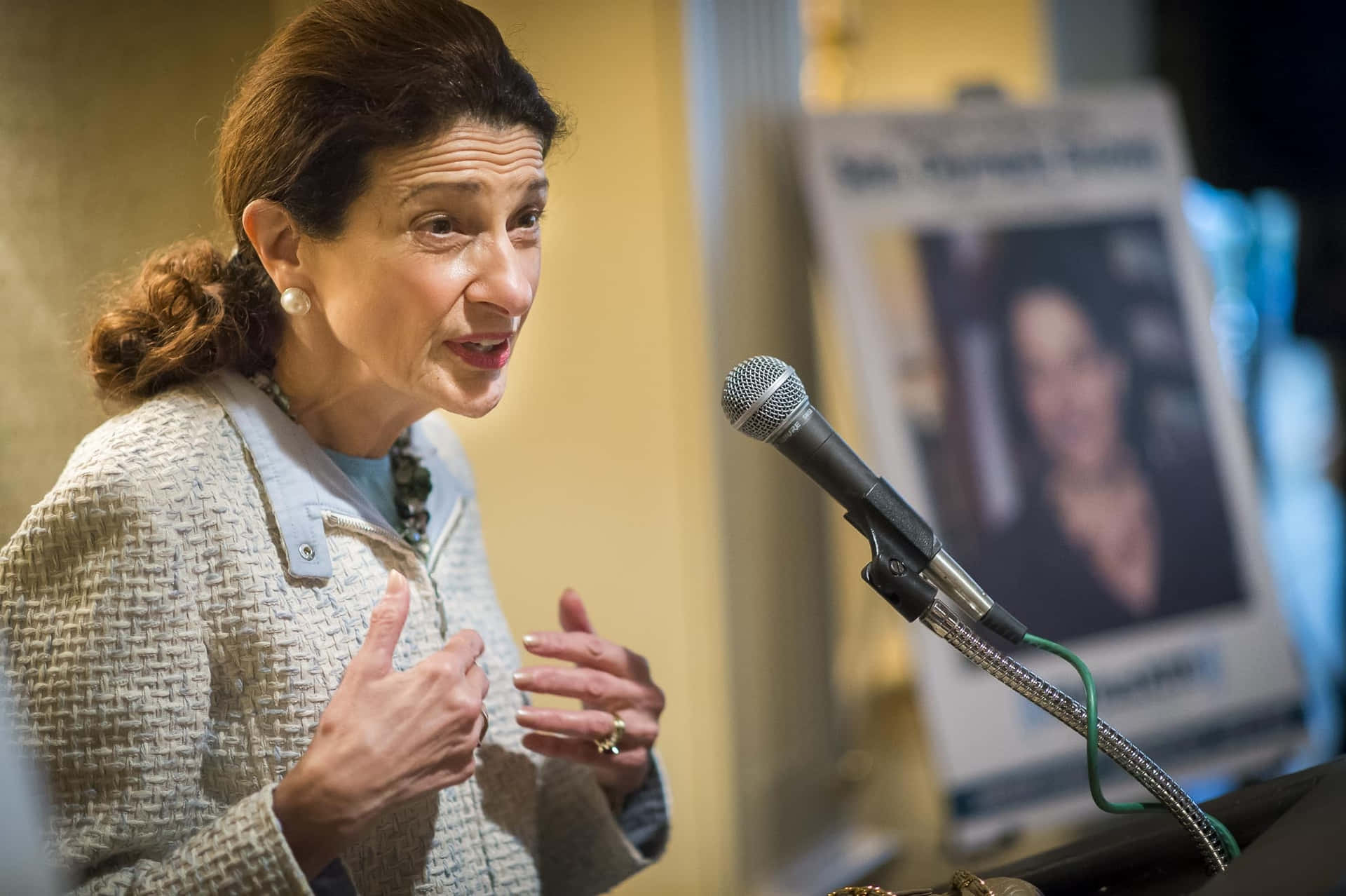 Olympia Snowe Award Speech