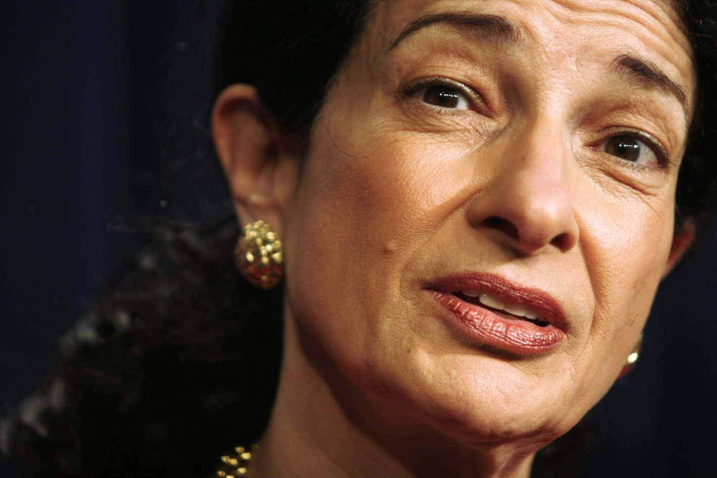 Olympia Snowe Close-up