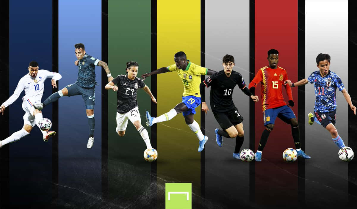 Olympic Eligible Football Players Background