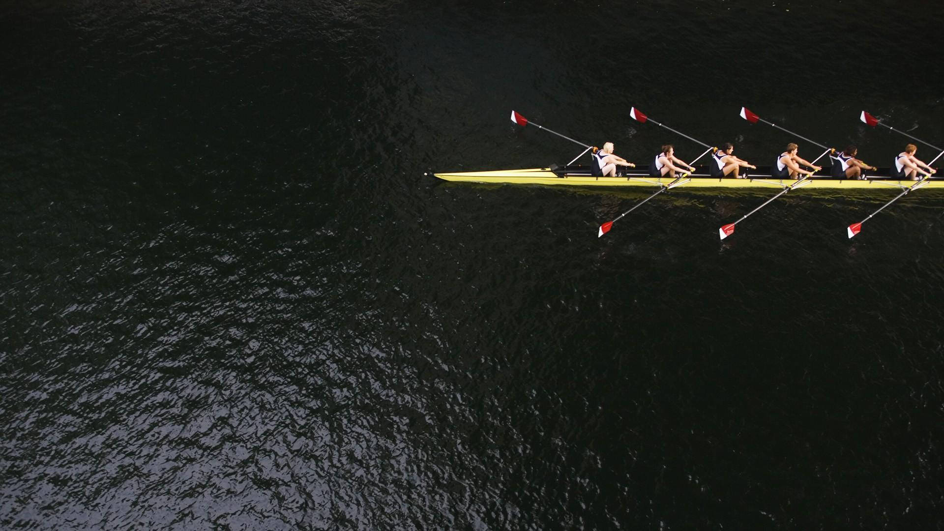 Olympic Rowing Coxless Background
