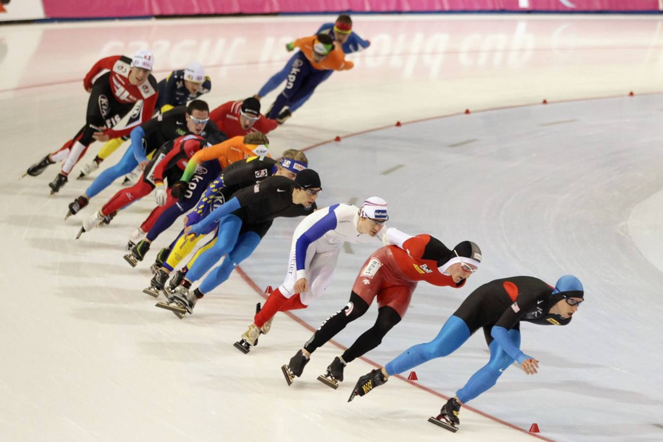 Olympic Sports Short Track Speed Skaters