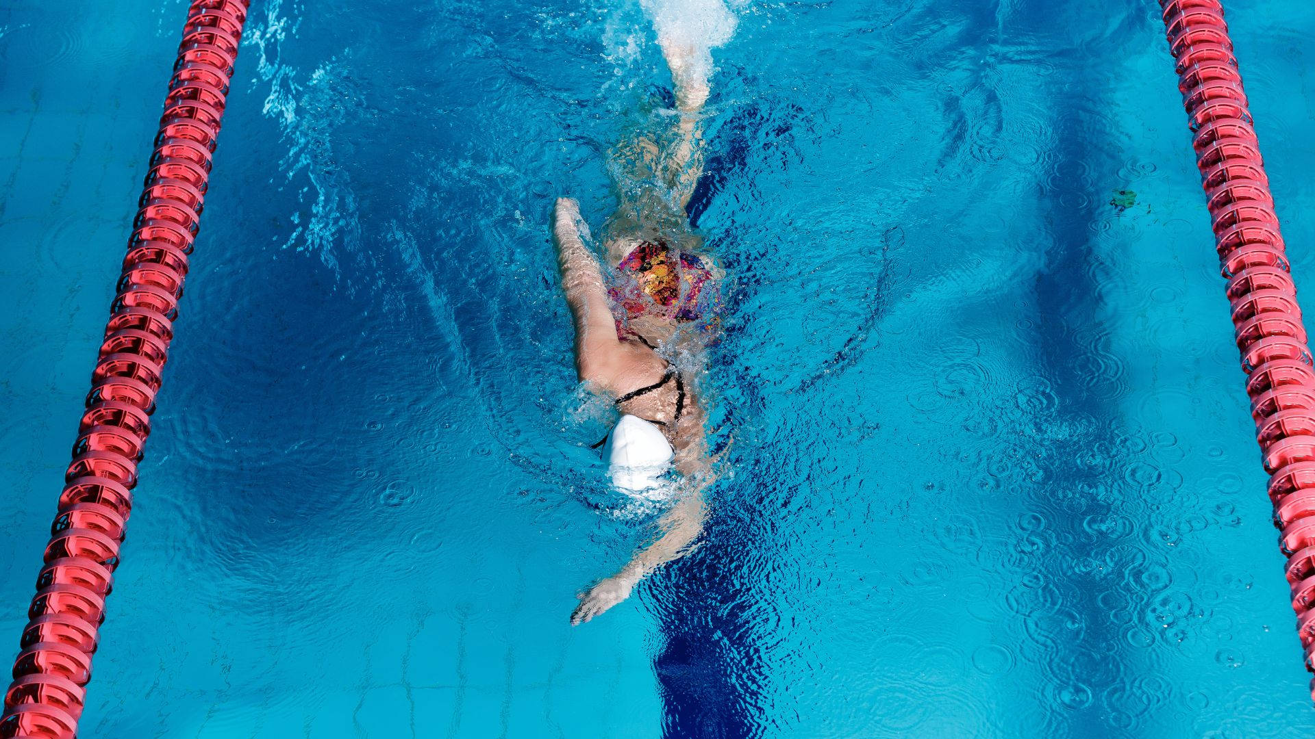 Olympic Sports Swimming Background