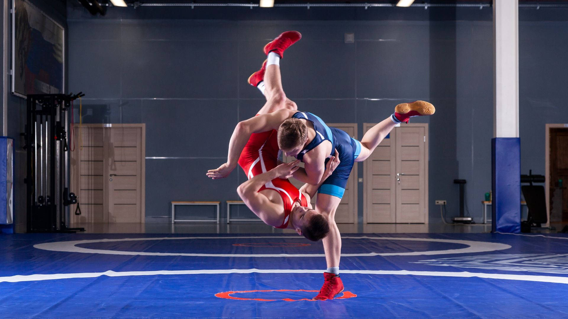 Olympic Sports Wrestling Background