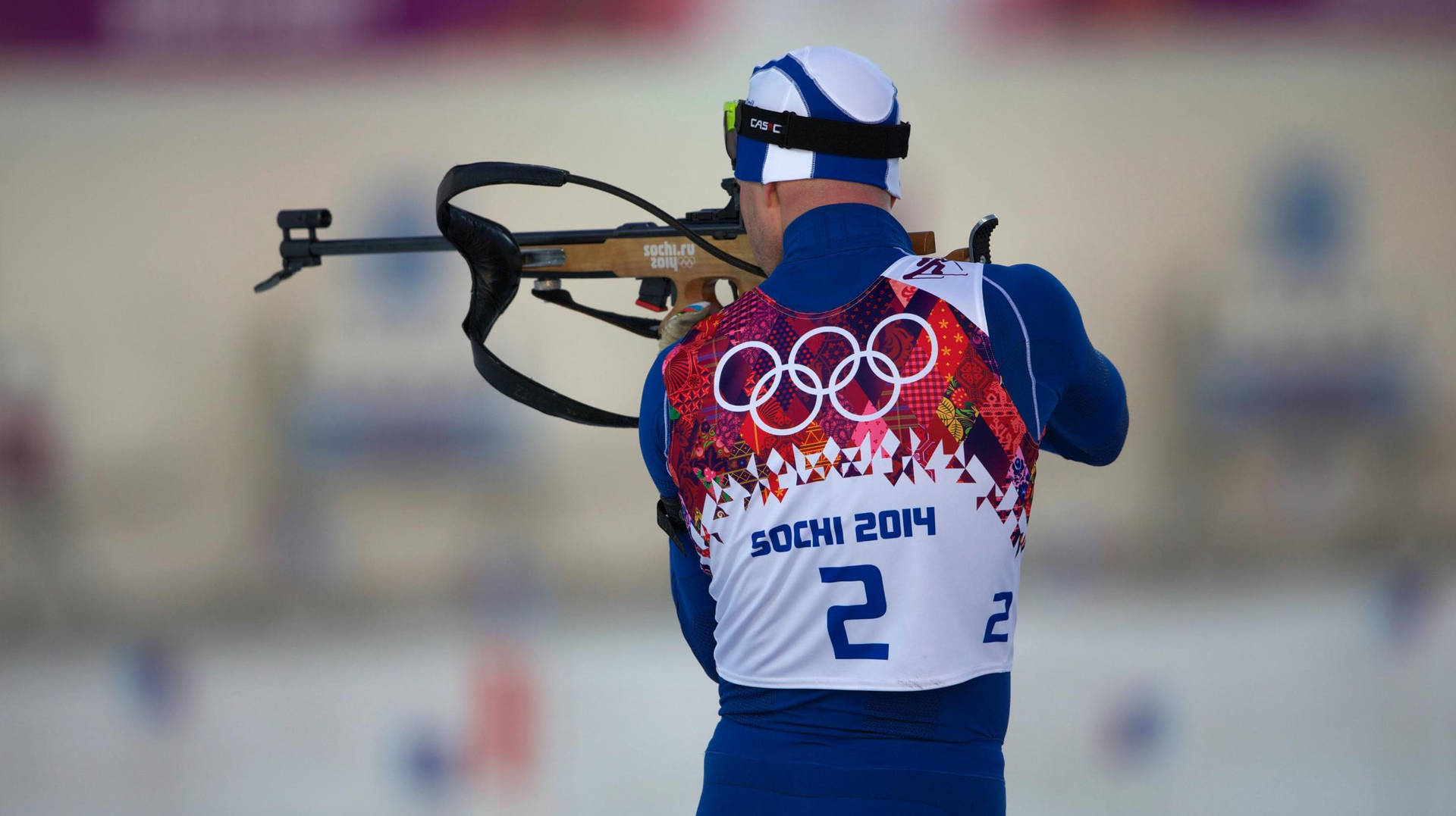 Olympic Winter Games Sochi 2014 Biathlon Background