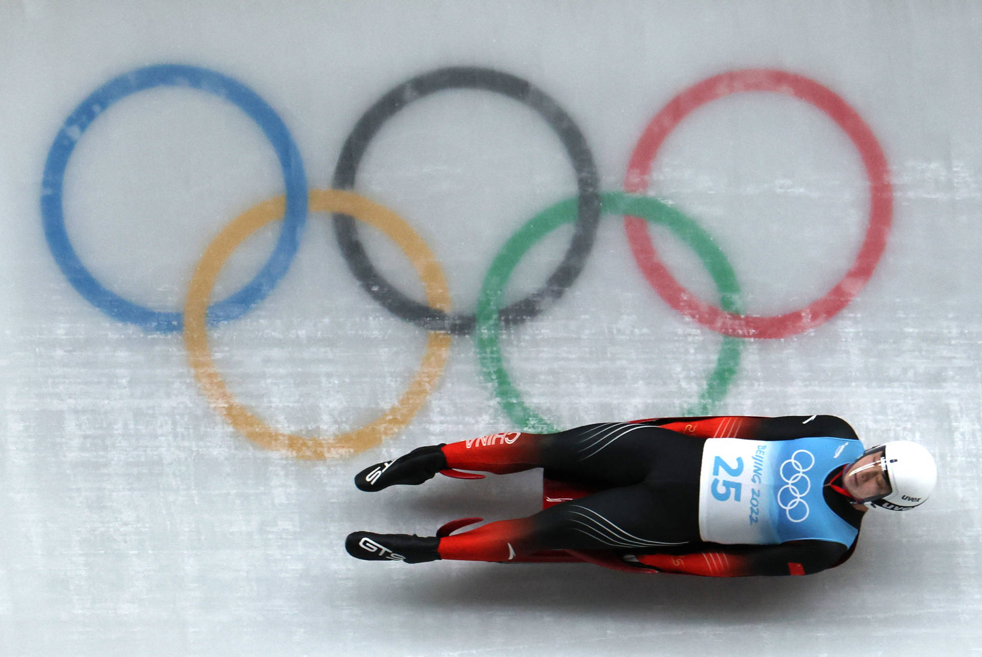 Olympics Logo Luge Sport