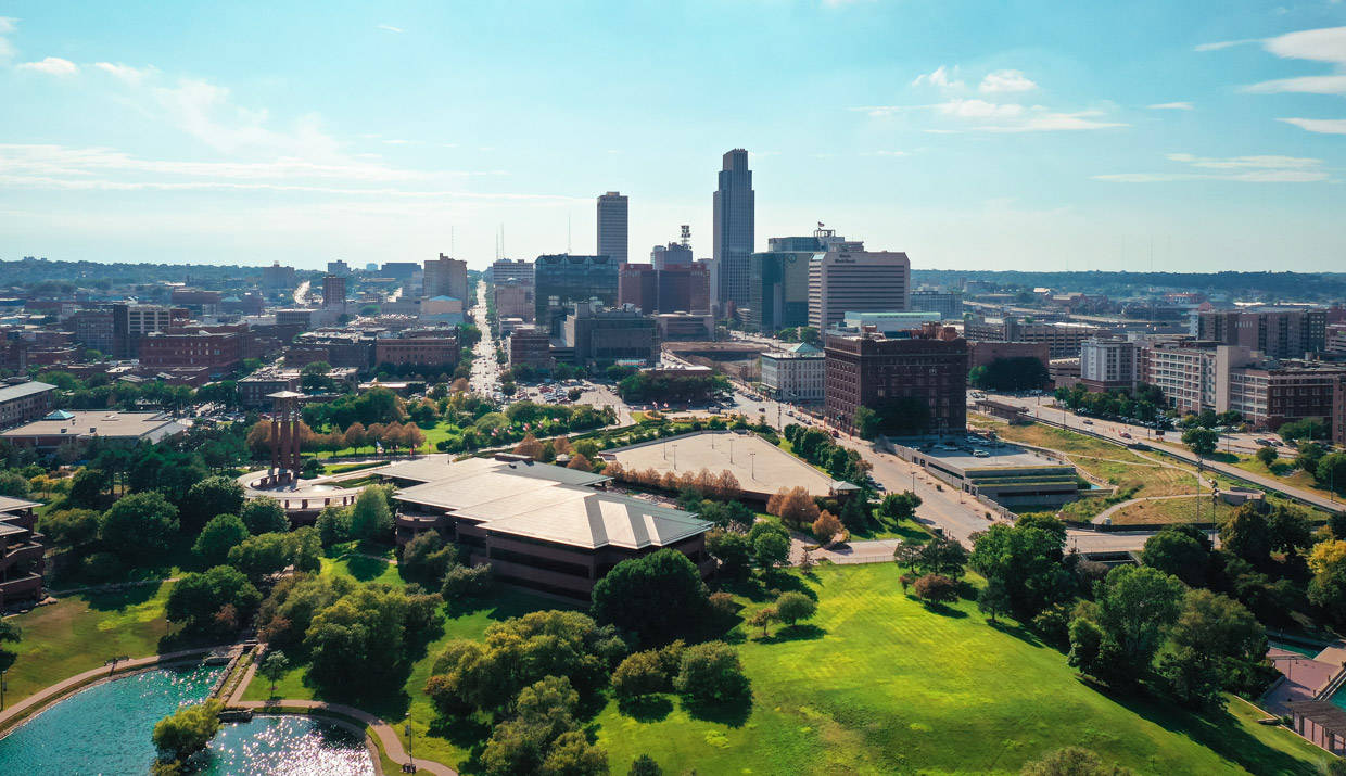 Omaha City View