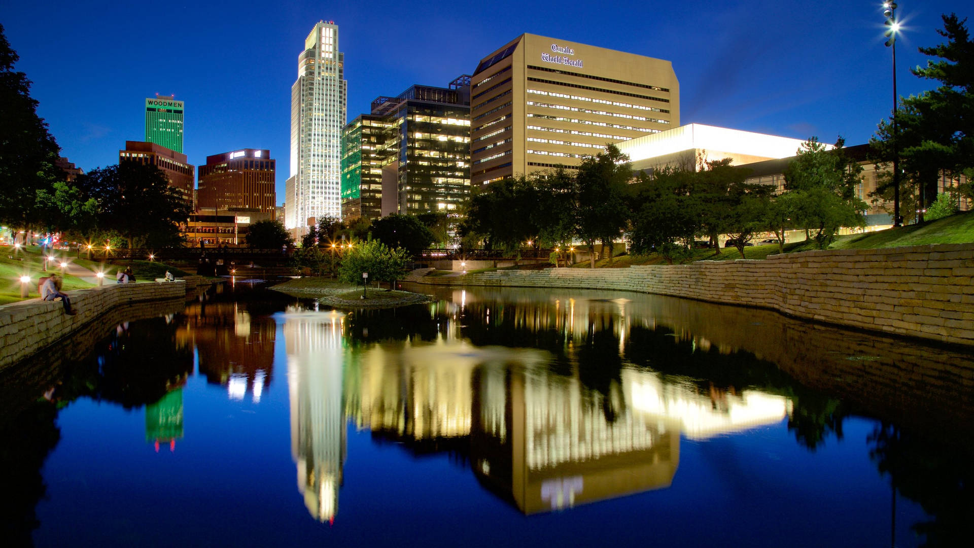 Omaha Missouri River View