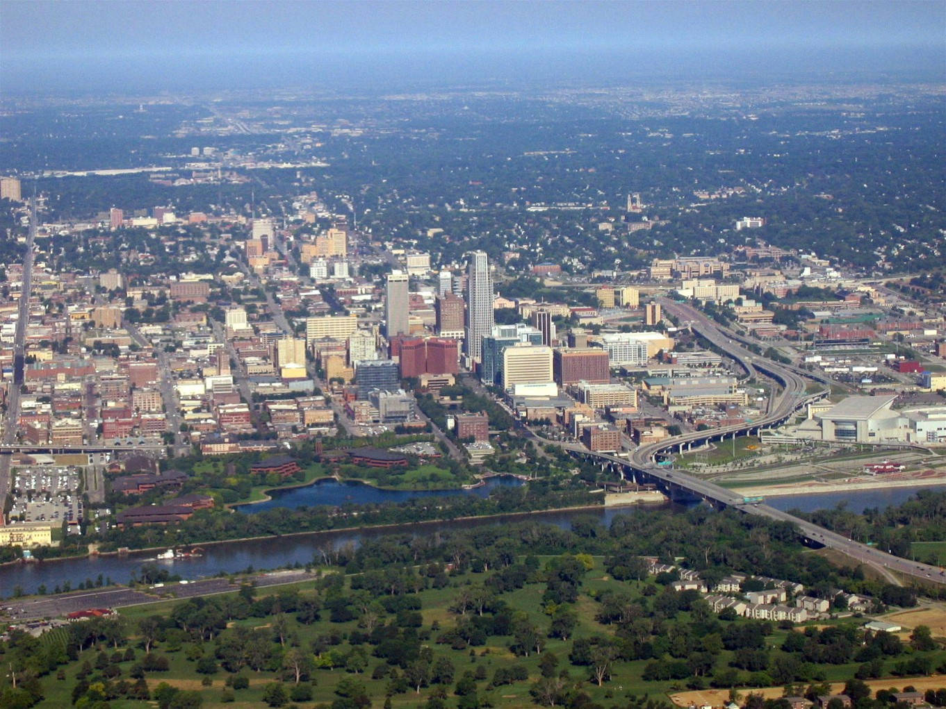 Omaha Top View