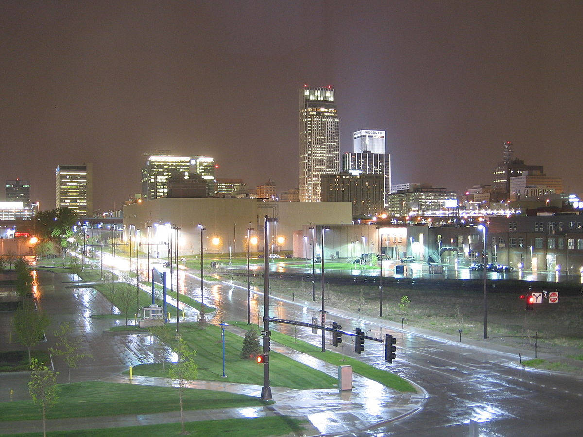 Omaha View From Hampton Inn