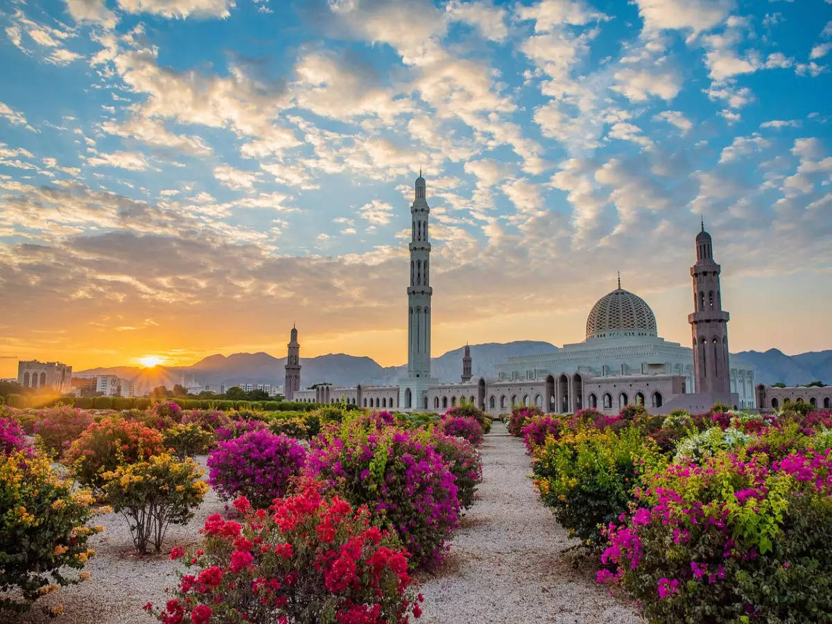 Oman Aesthetic Mosque