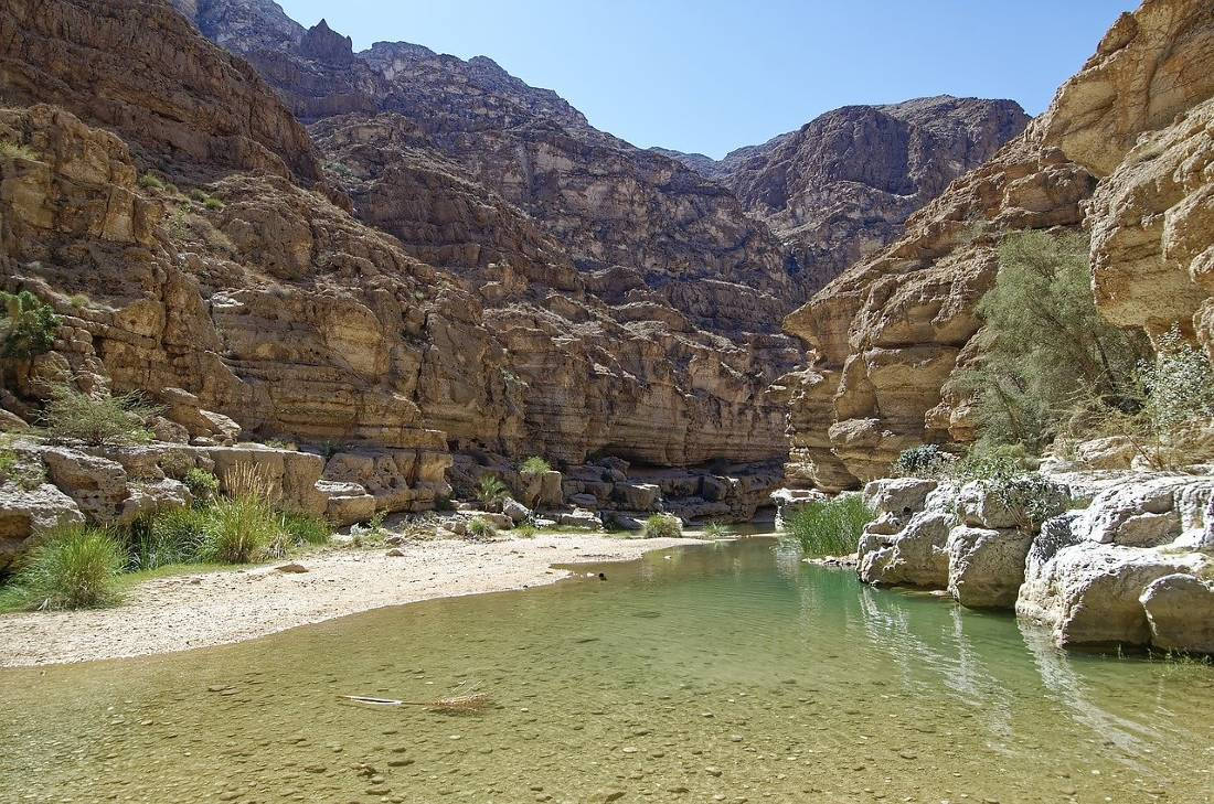 Oman Clear River