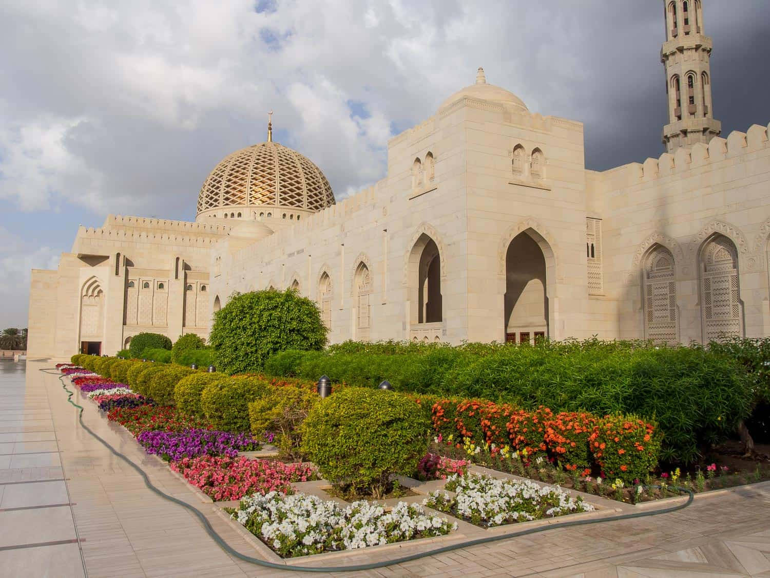 Oman Mosque Exterior