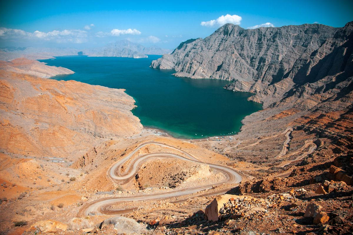 Oman Musandam Peninsula