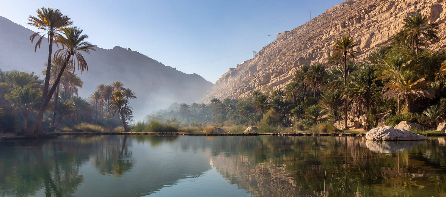 Oman River Clear Water