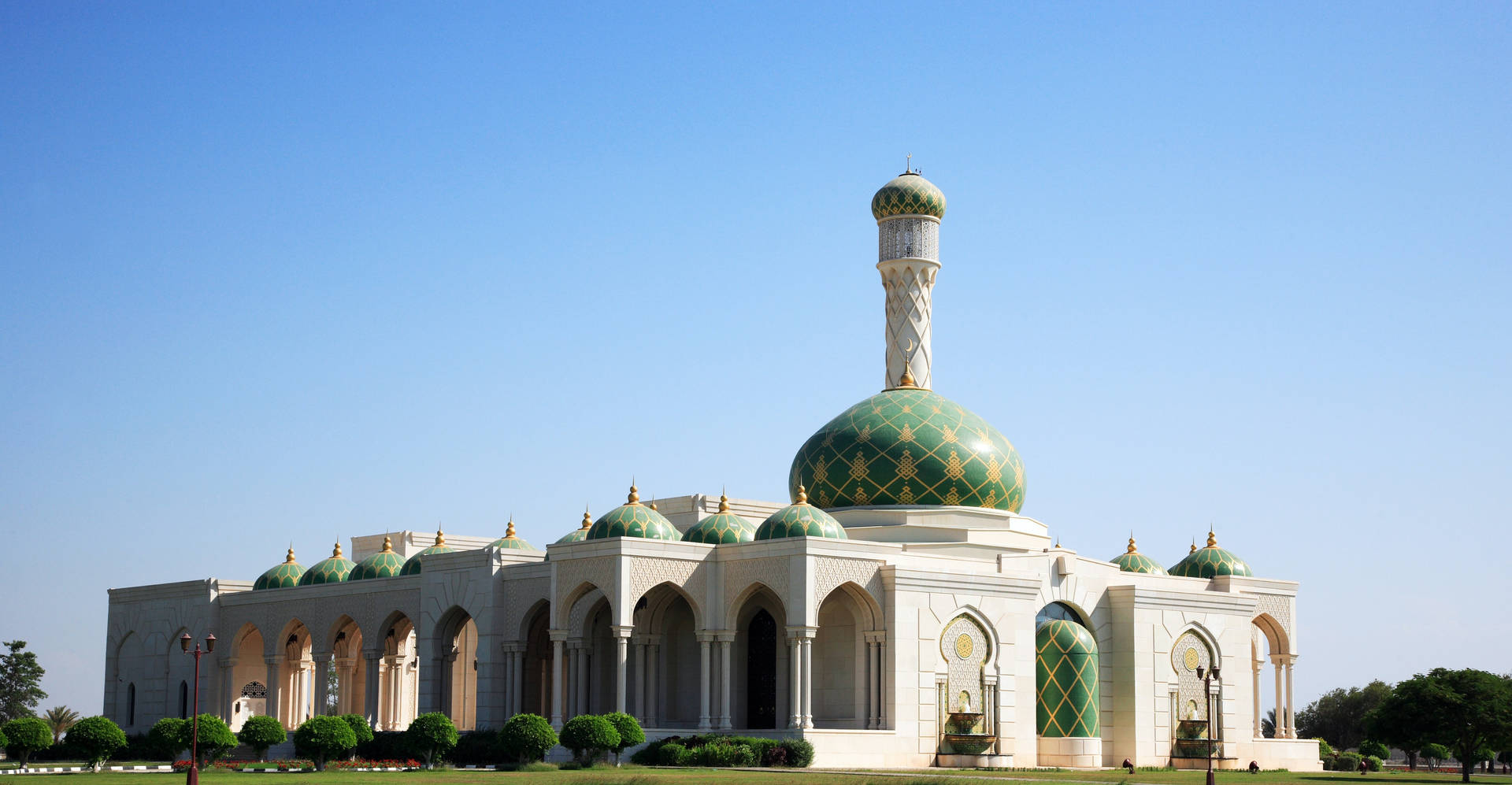 Oman Zulfa Mosque