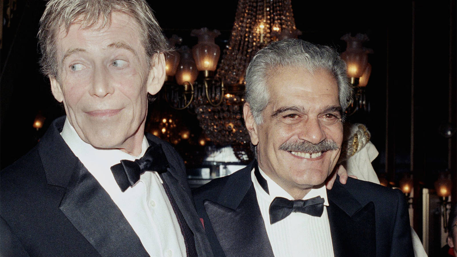 Omar Sharif And Peter O'toole Background