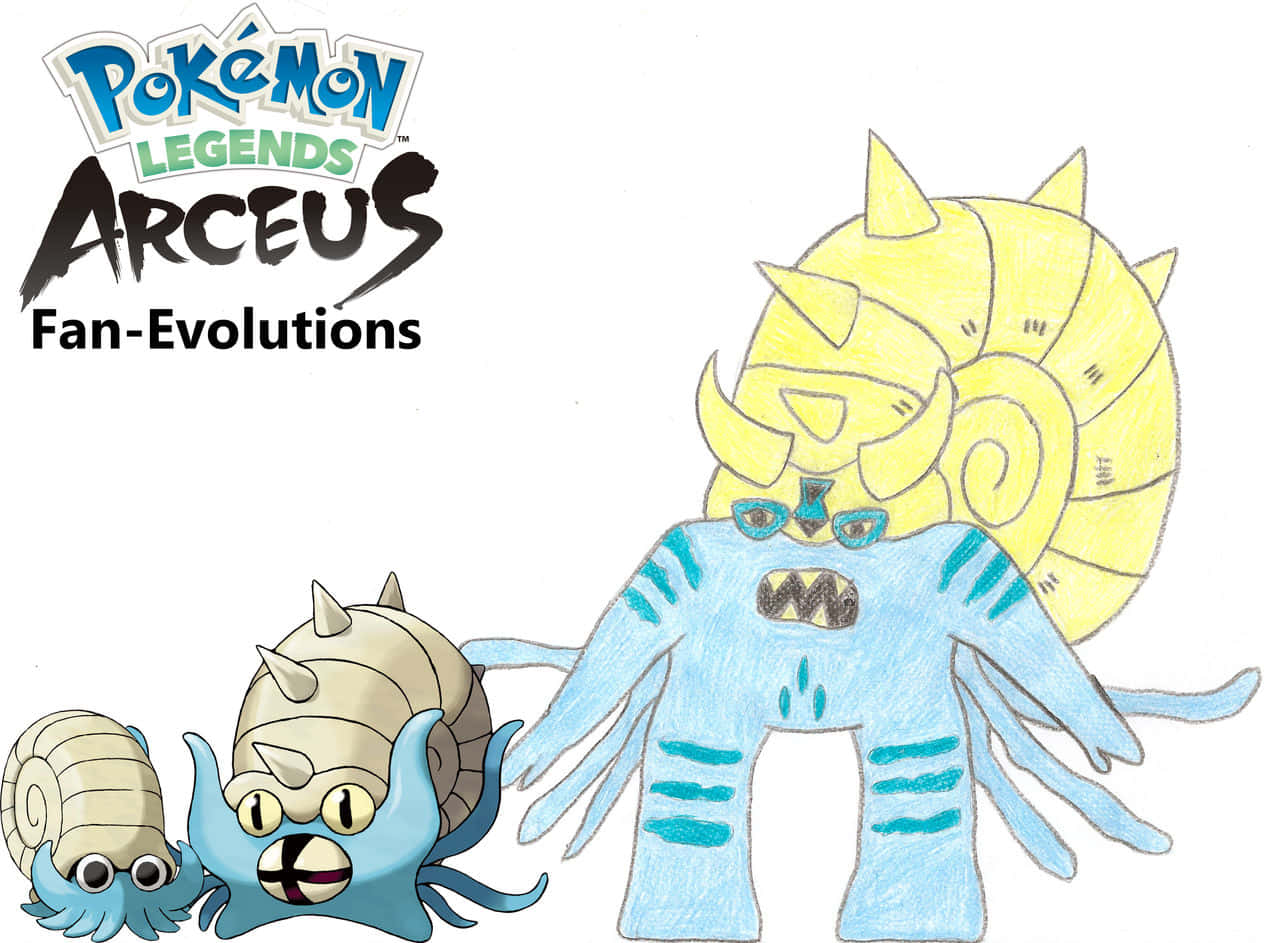 Omastar Fan Evolution Background