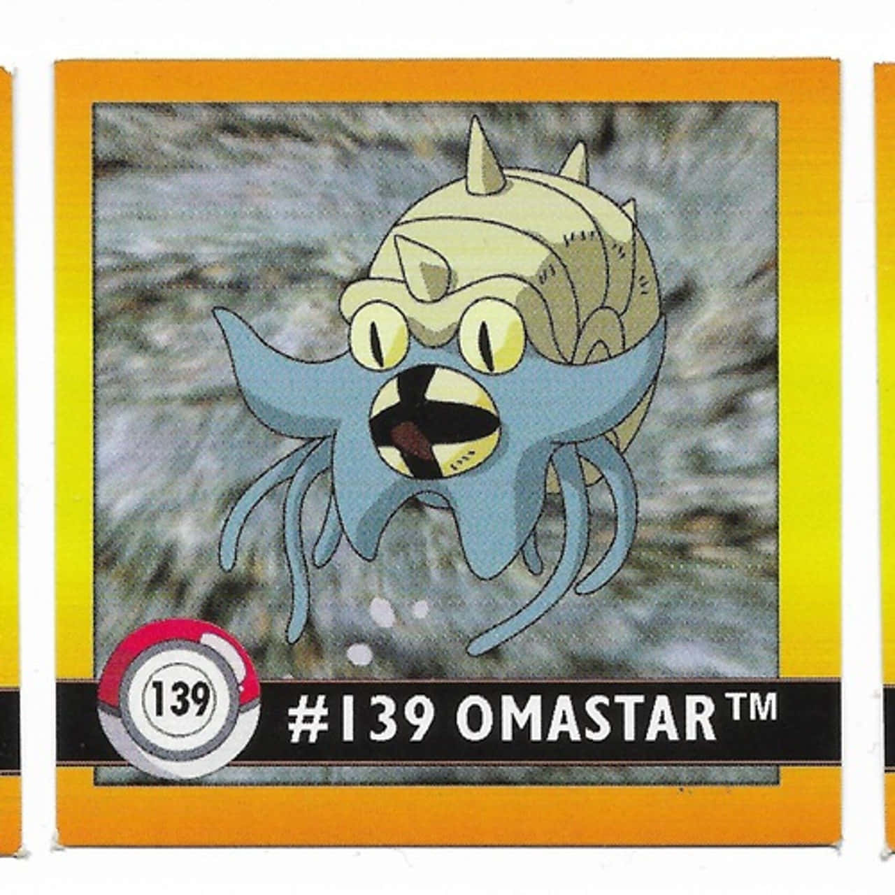 Omastar Sticker Background