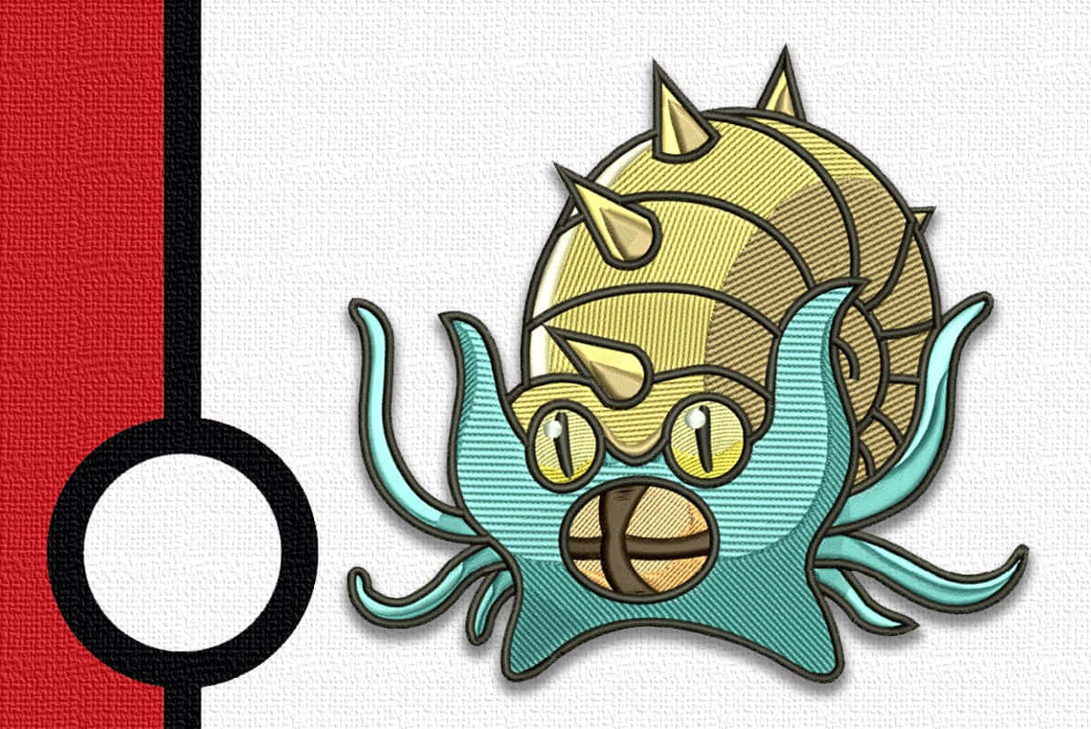 Omastar - The Ancient Sea Predator Background