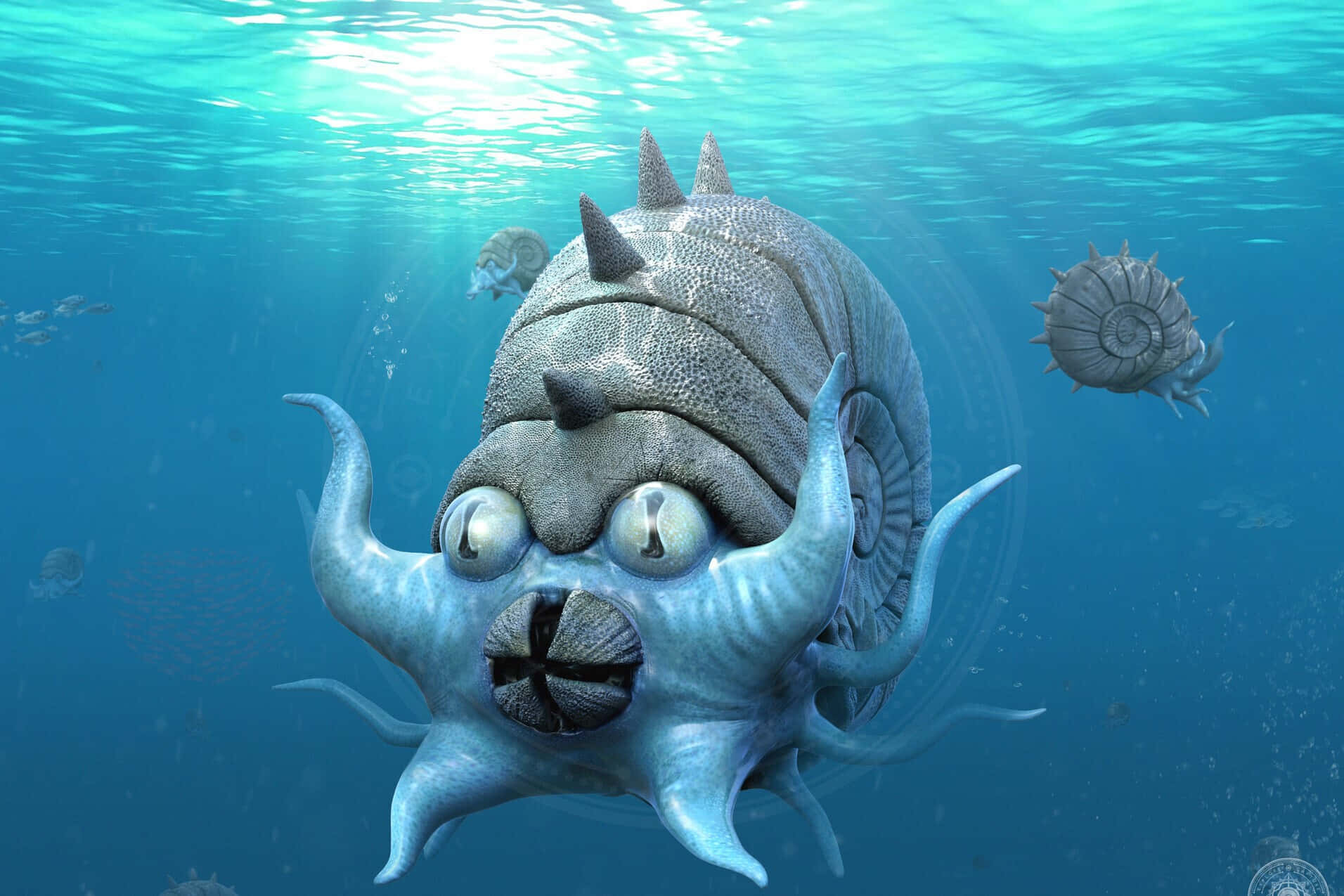 Omastar Underwater Background