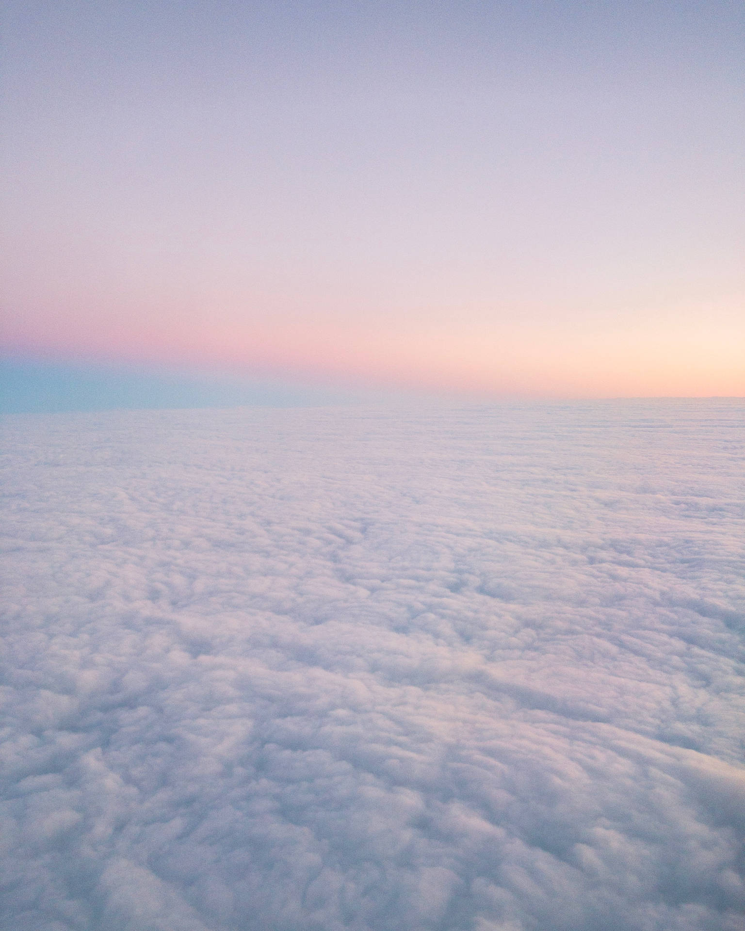 Ombre Palette Of The Sea Of Clouds Background