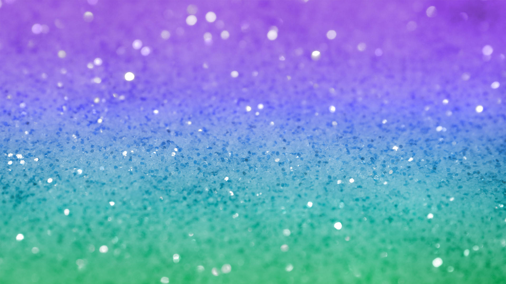 Ombre Violet Green And Blue Glitter Background
