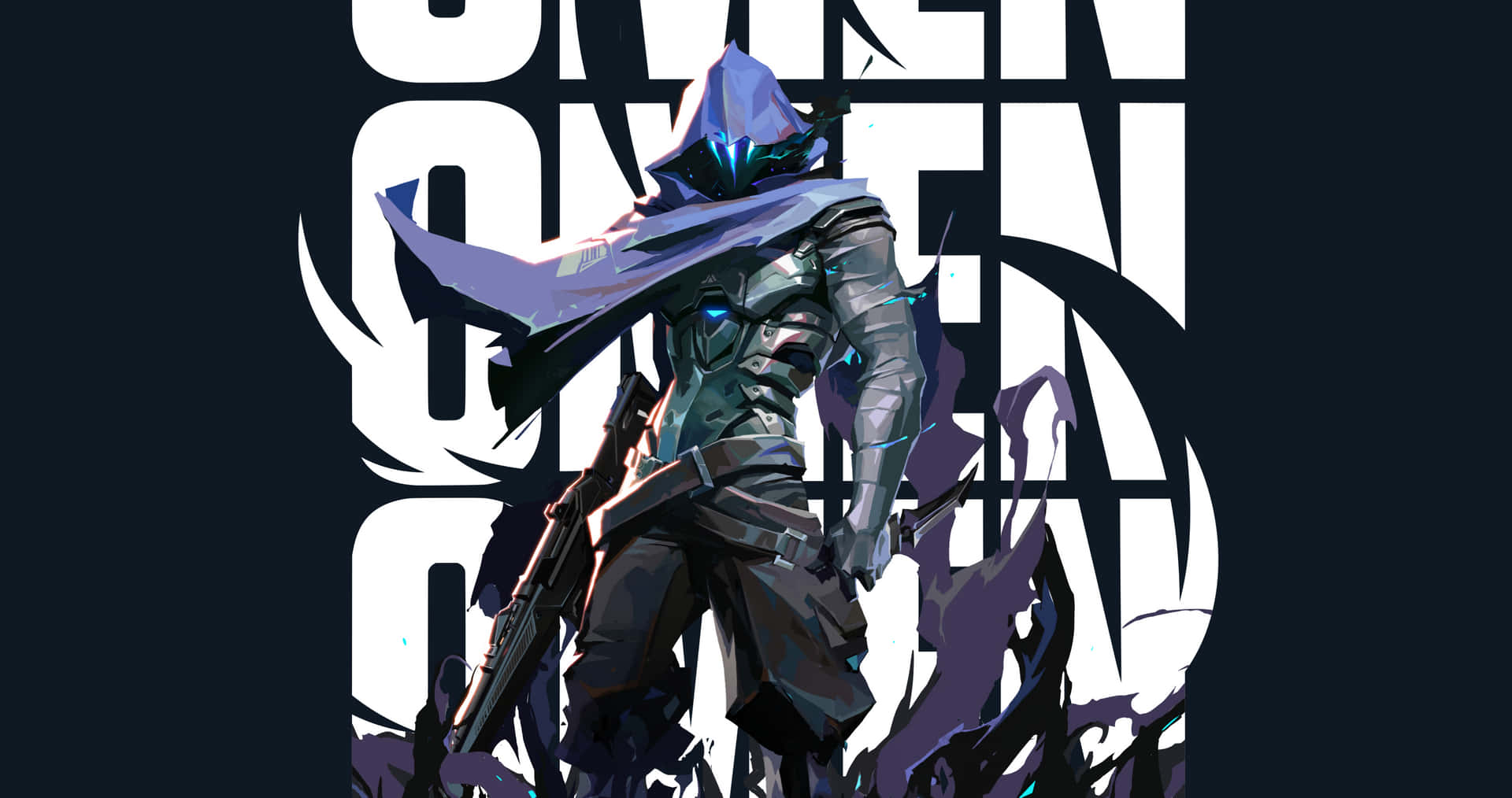 Omen Futuristic Rifle Valorant Desktop