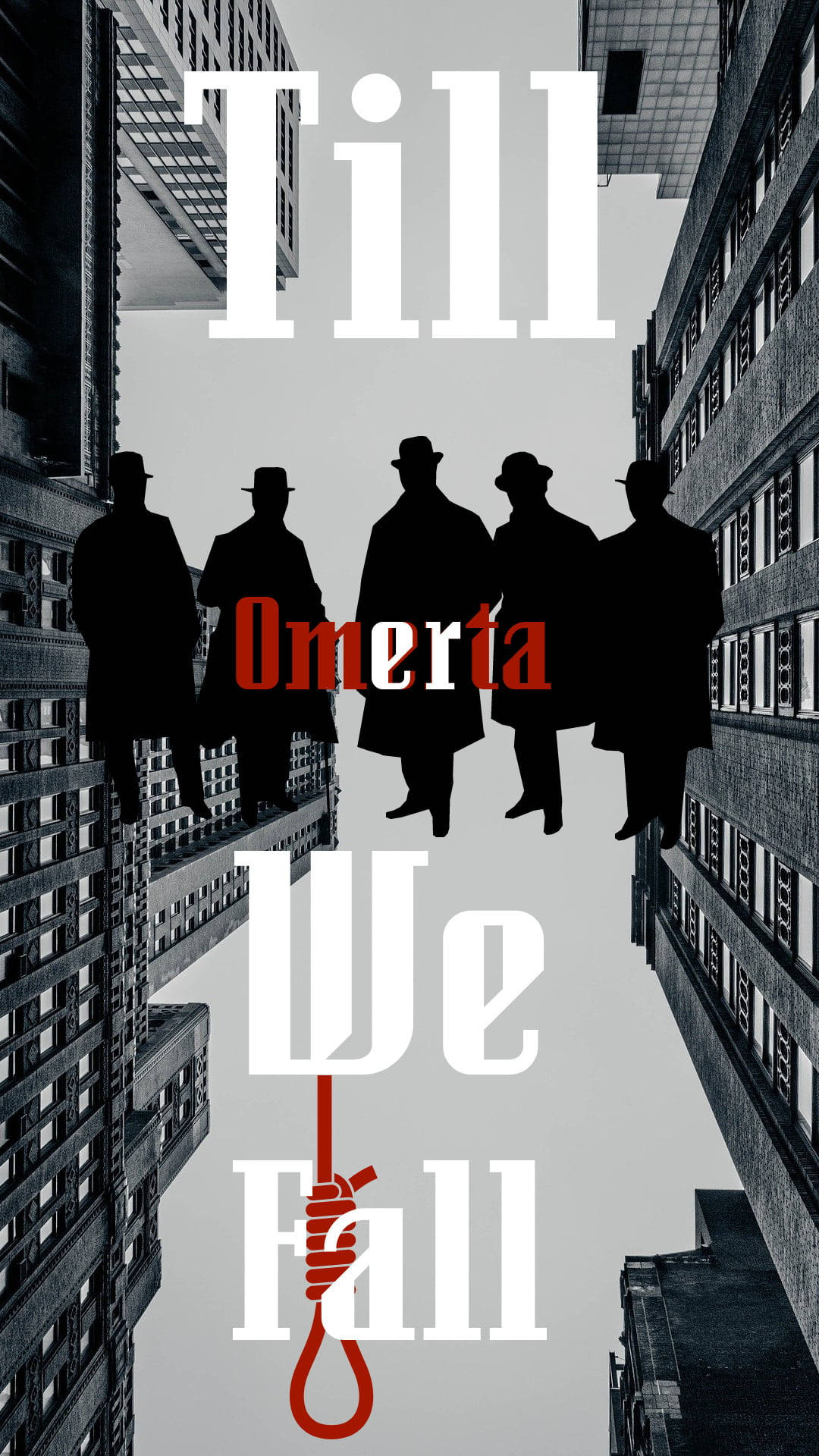 Omerta From Italian Mafia Background