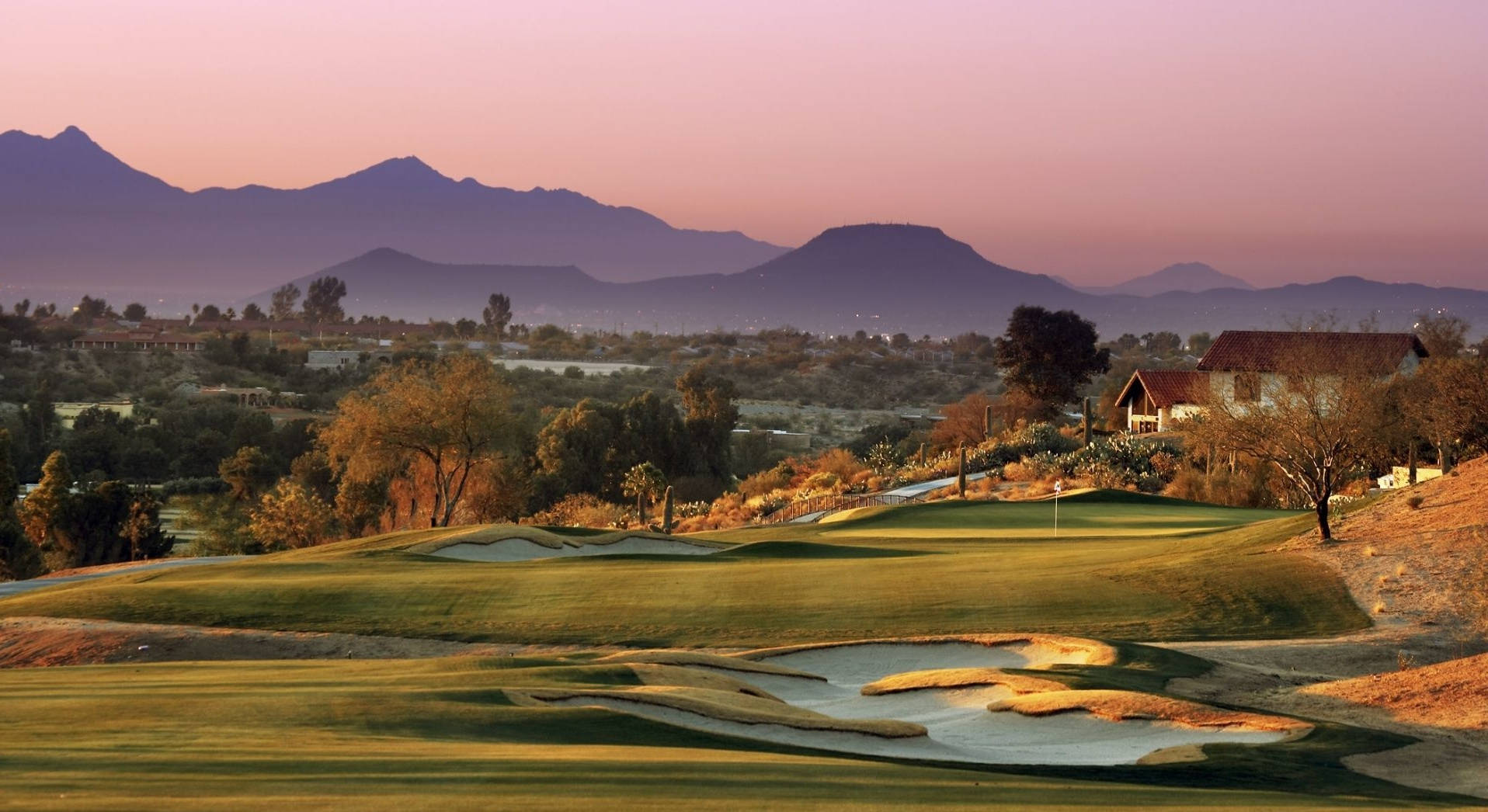 Omni Tucson National Golf Course Desktop Background