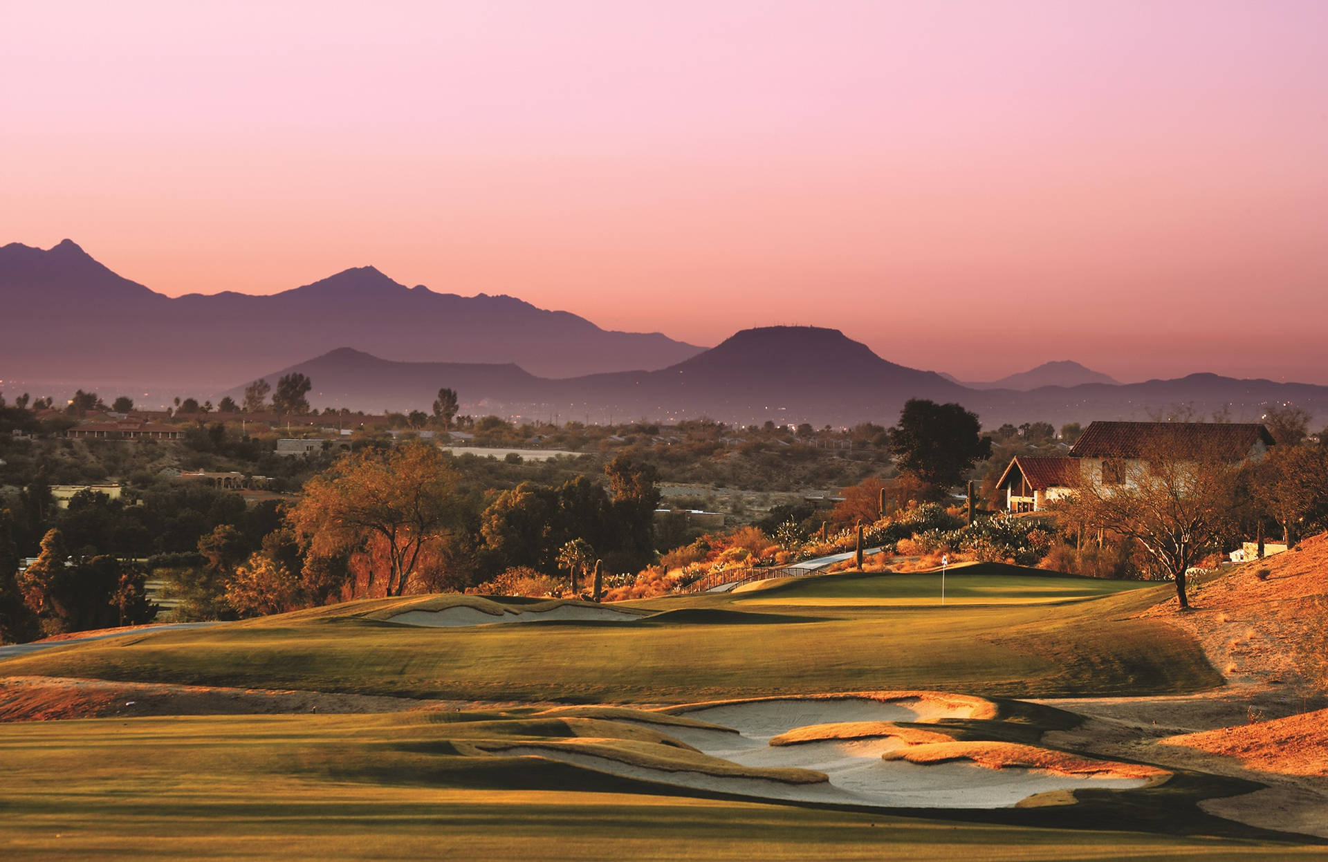 Omni Tucson National Golf Resort Background