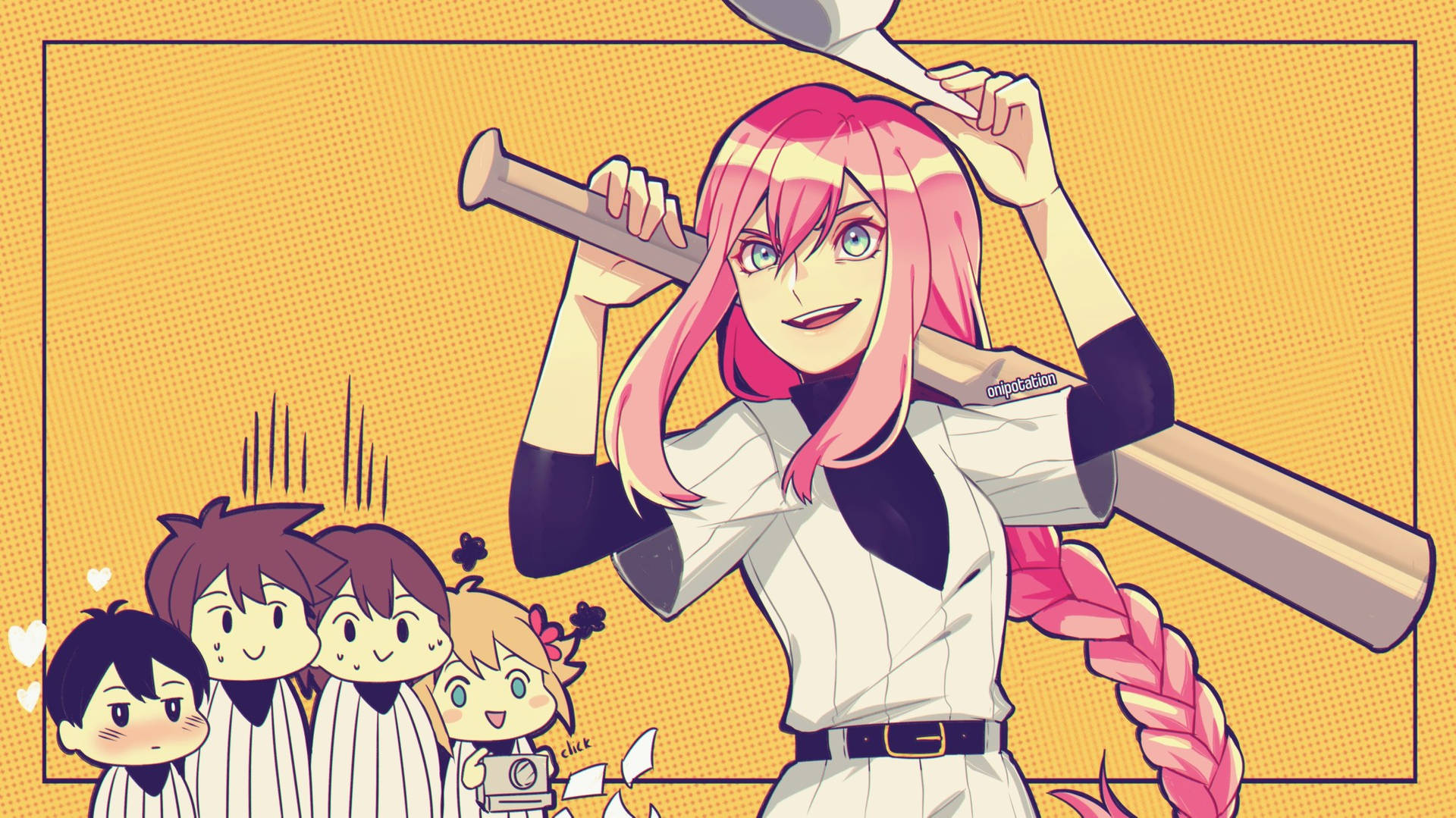 Omori Aubrey Baseball Player Background