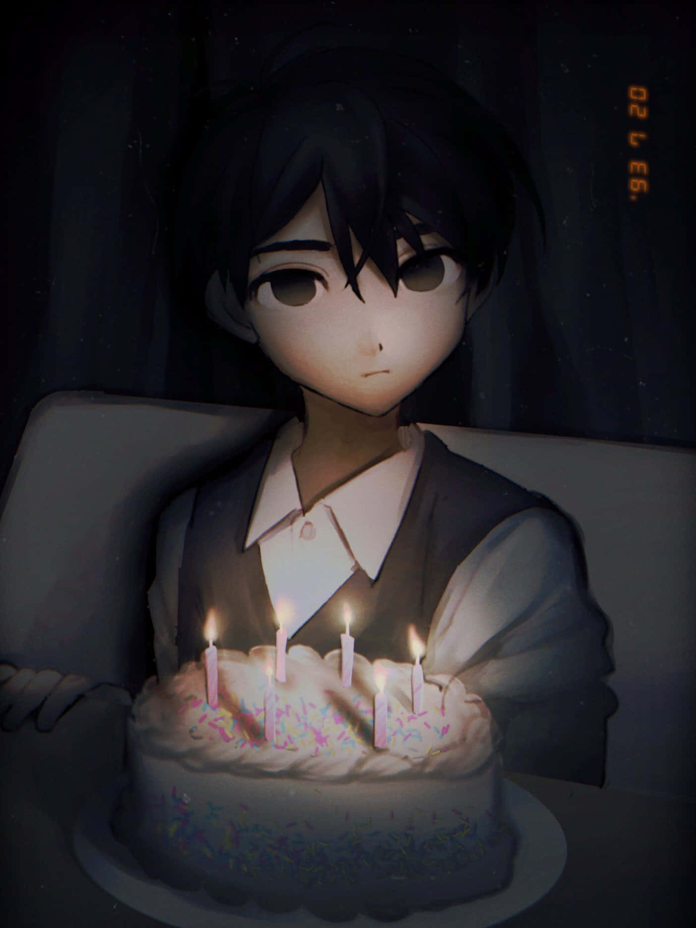 Omori Pfp Birthday Cake